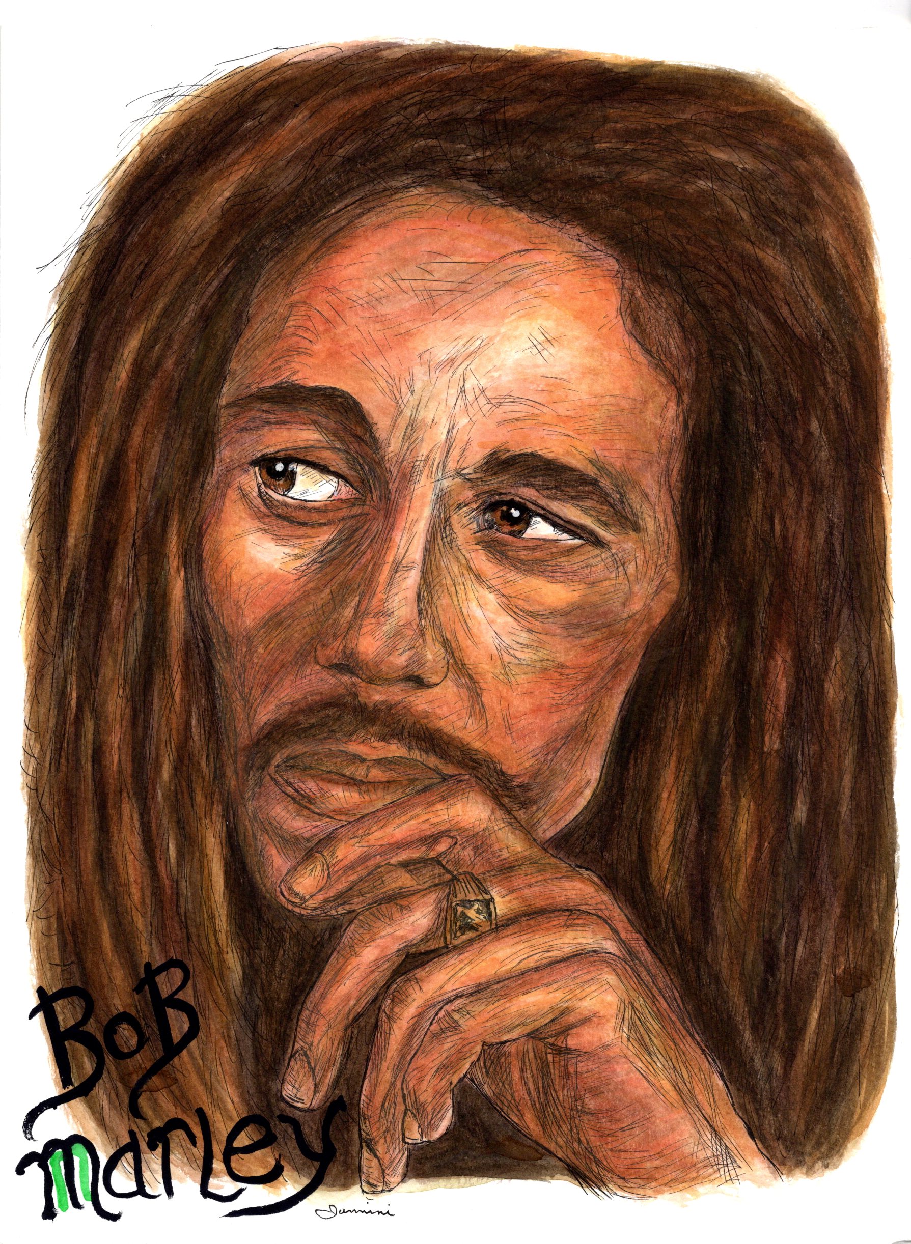 Bob Marley Reggae Music Legend