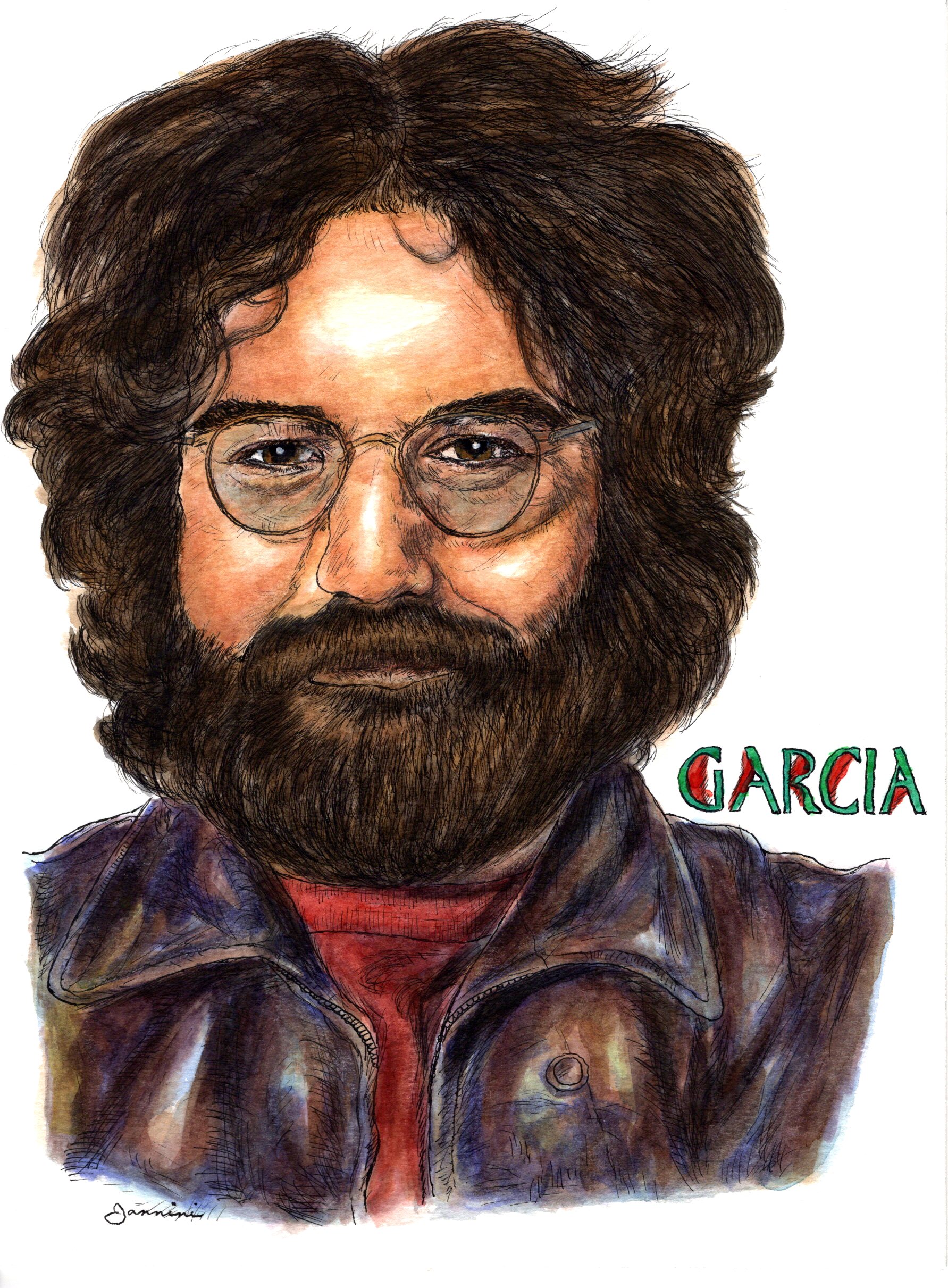 Jerry Garcia The Grateful Dead
