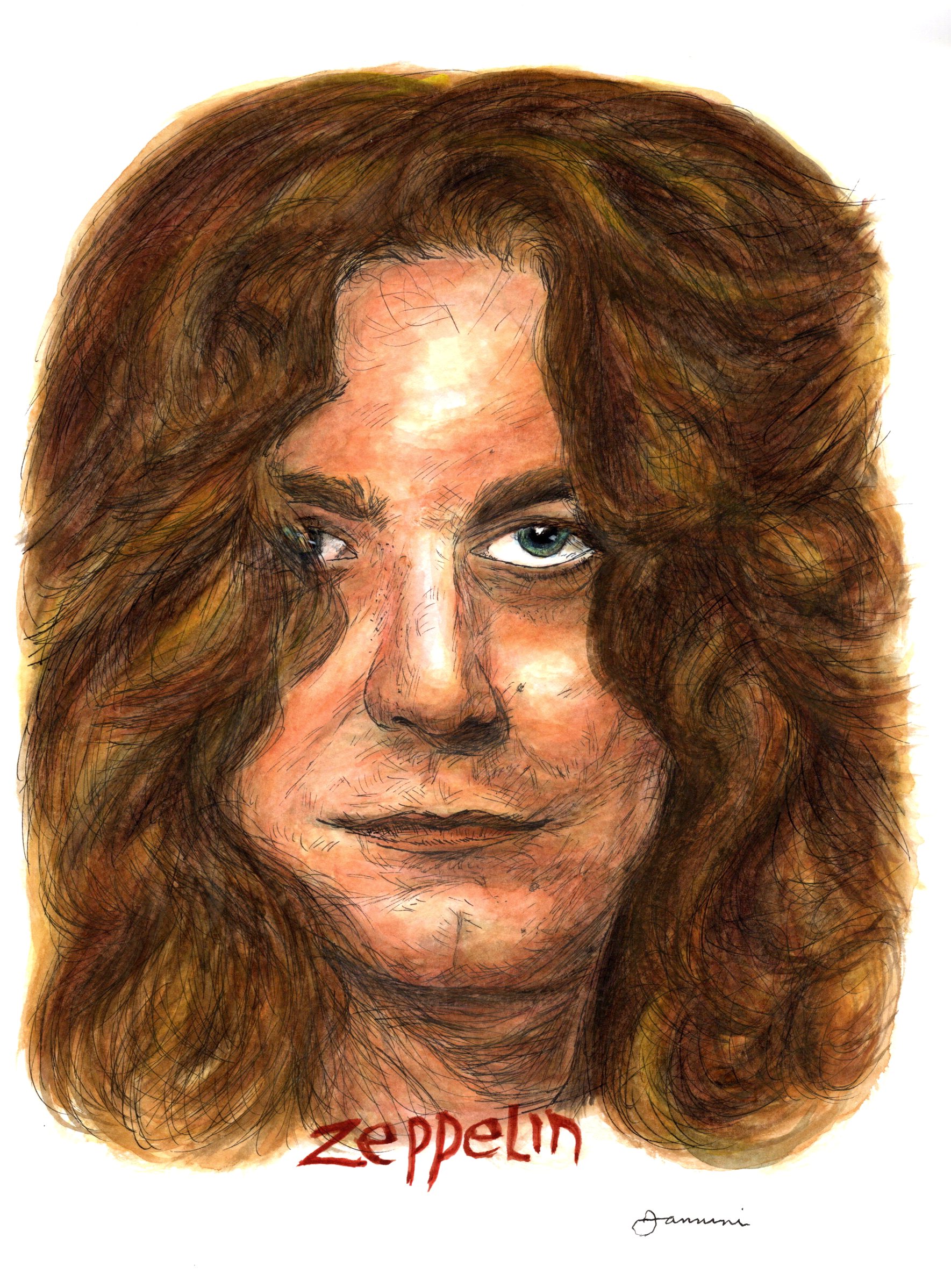 Robert Plant Led Zeppelin