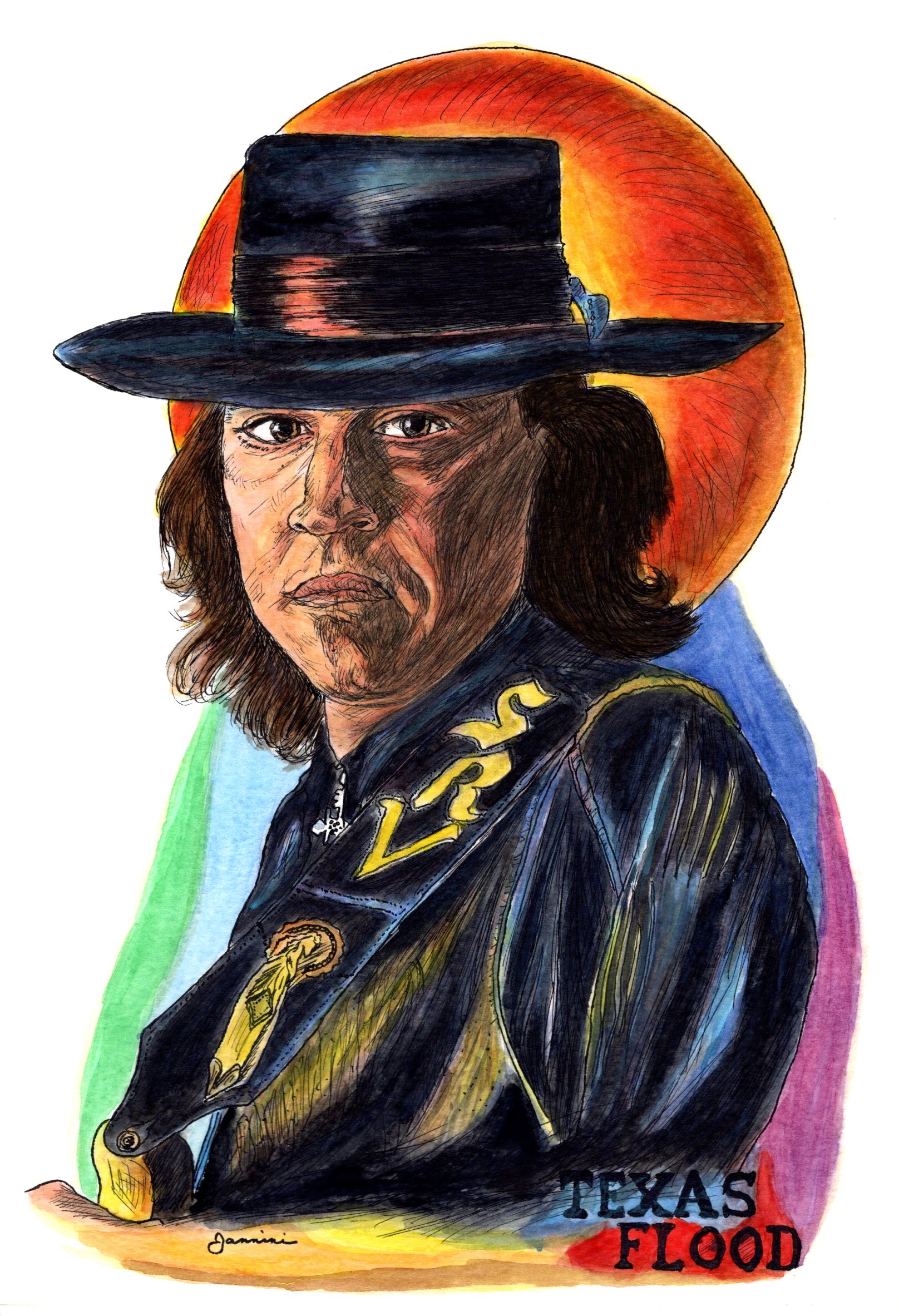 Stevie Ray Vaughan Texas Flood