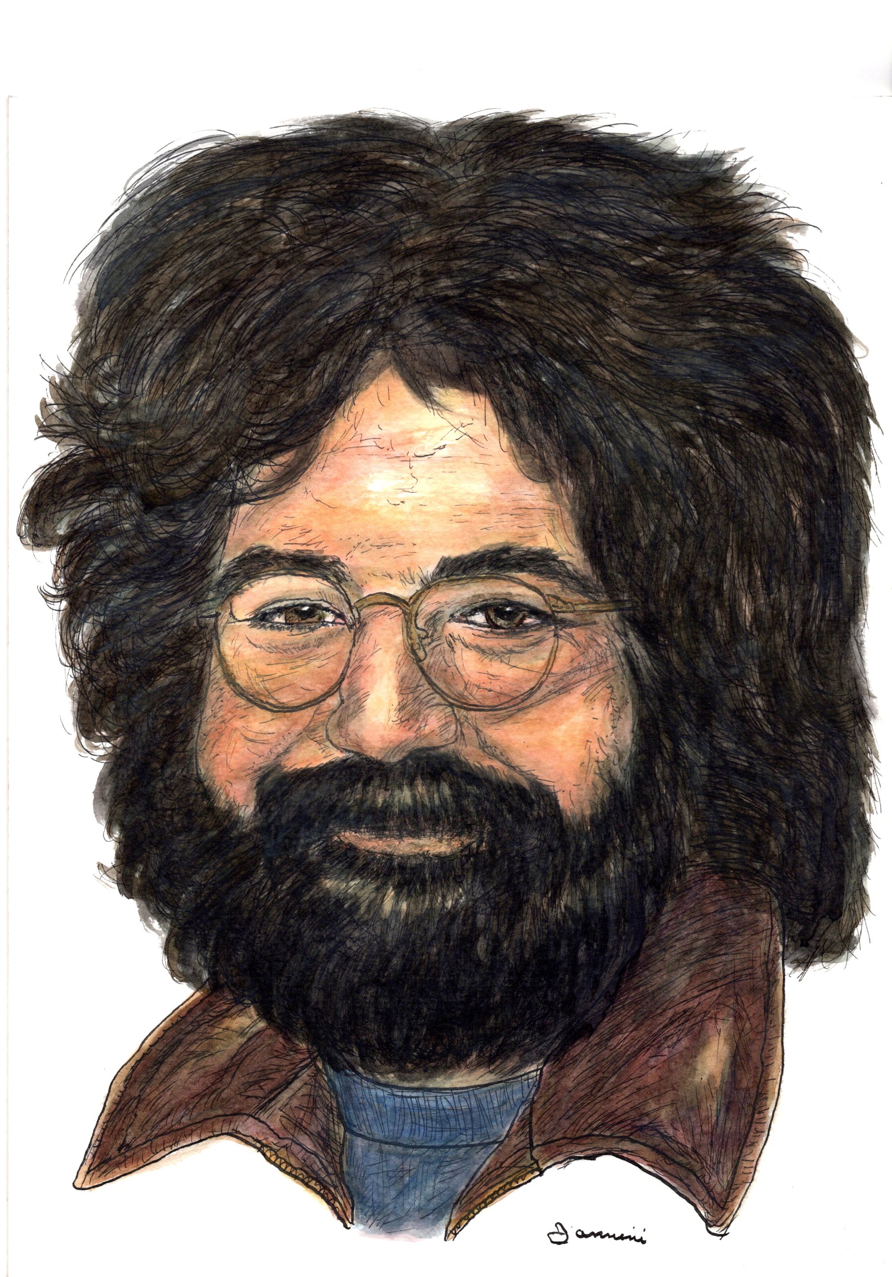 Jerry Garcia The Grateful Dead 