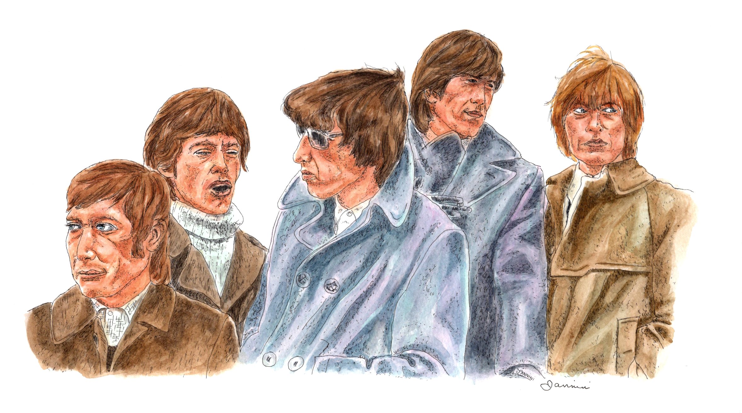 Mick Jagger and The Rolling Stones