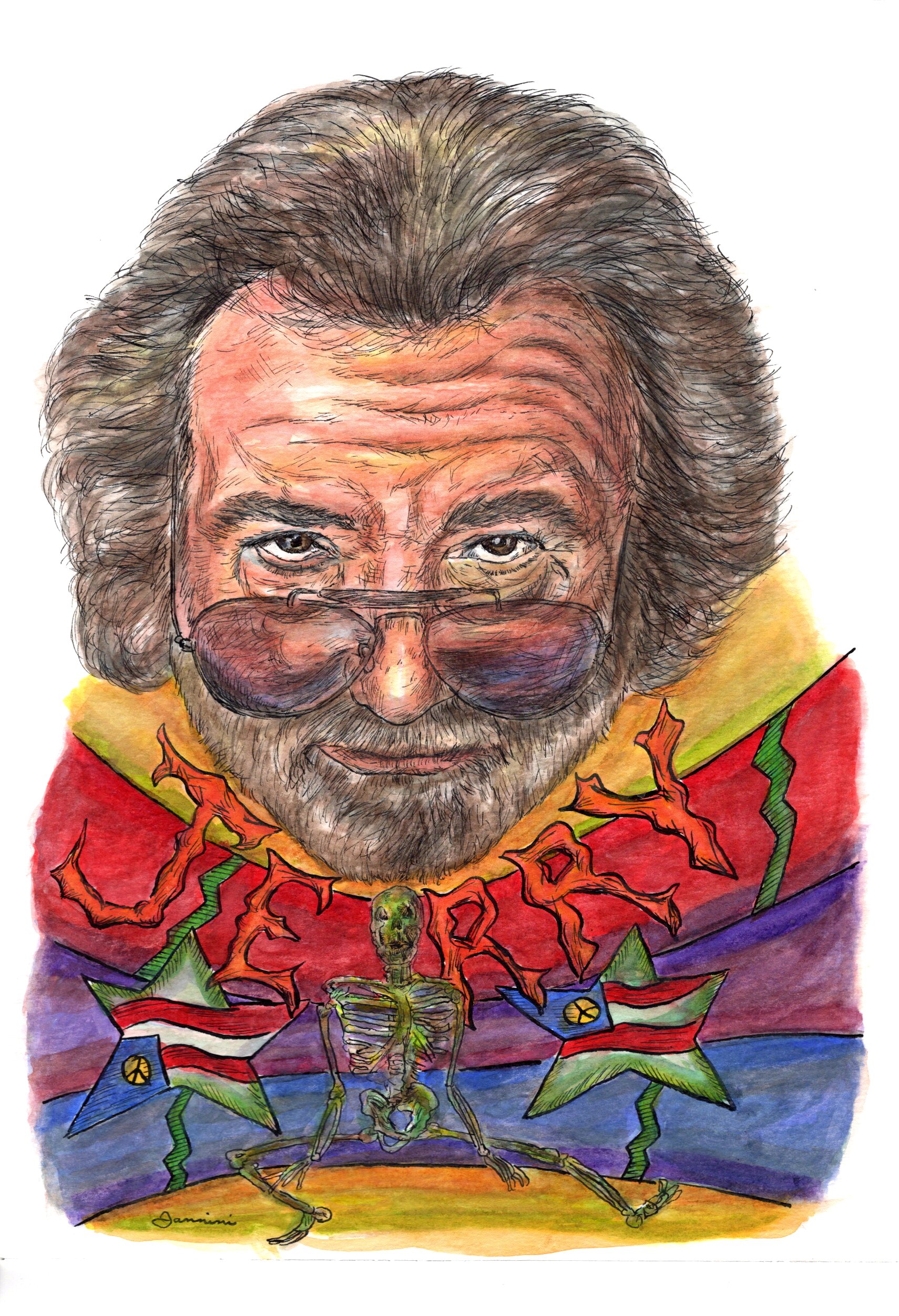 Jerry Garcia The Grateful Dead 