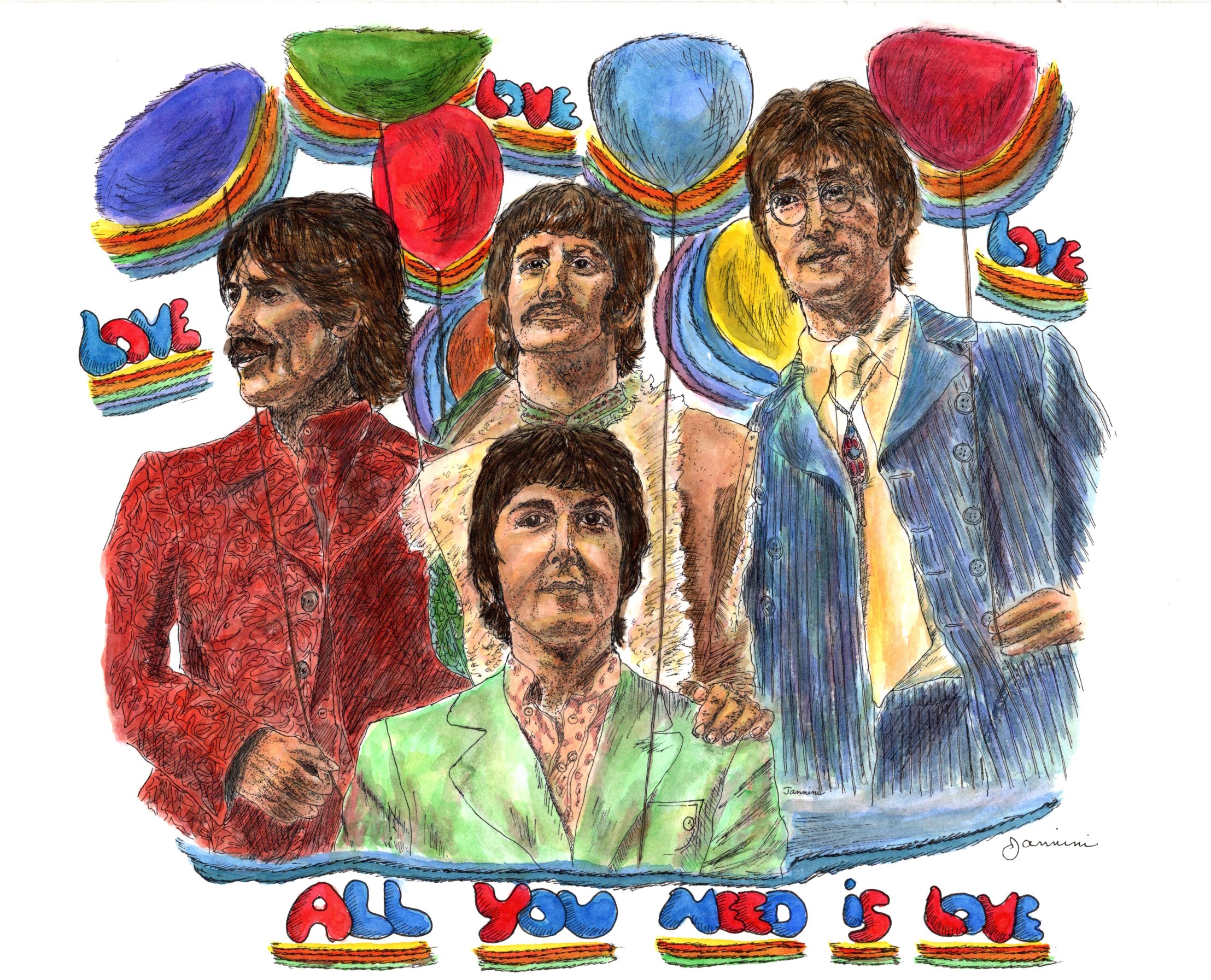 The Beatles All You Need is Love
