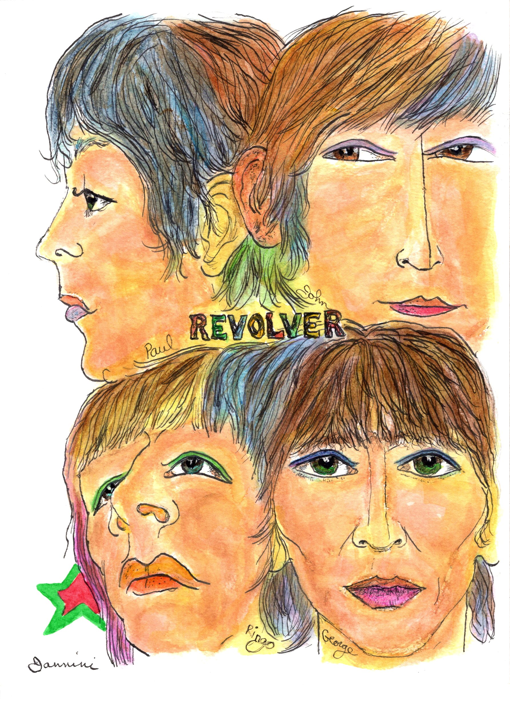The Beatles The Revolver Album 