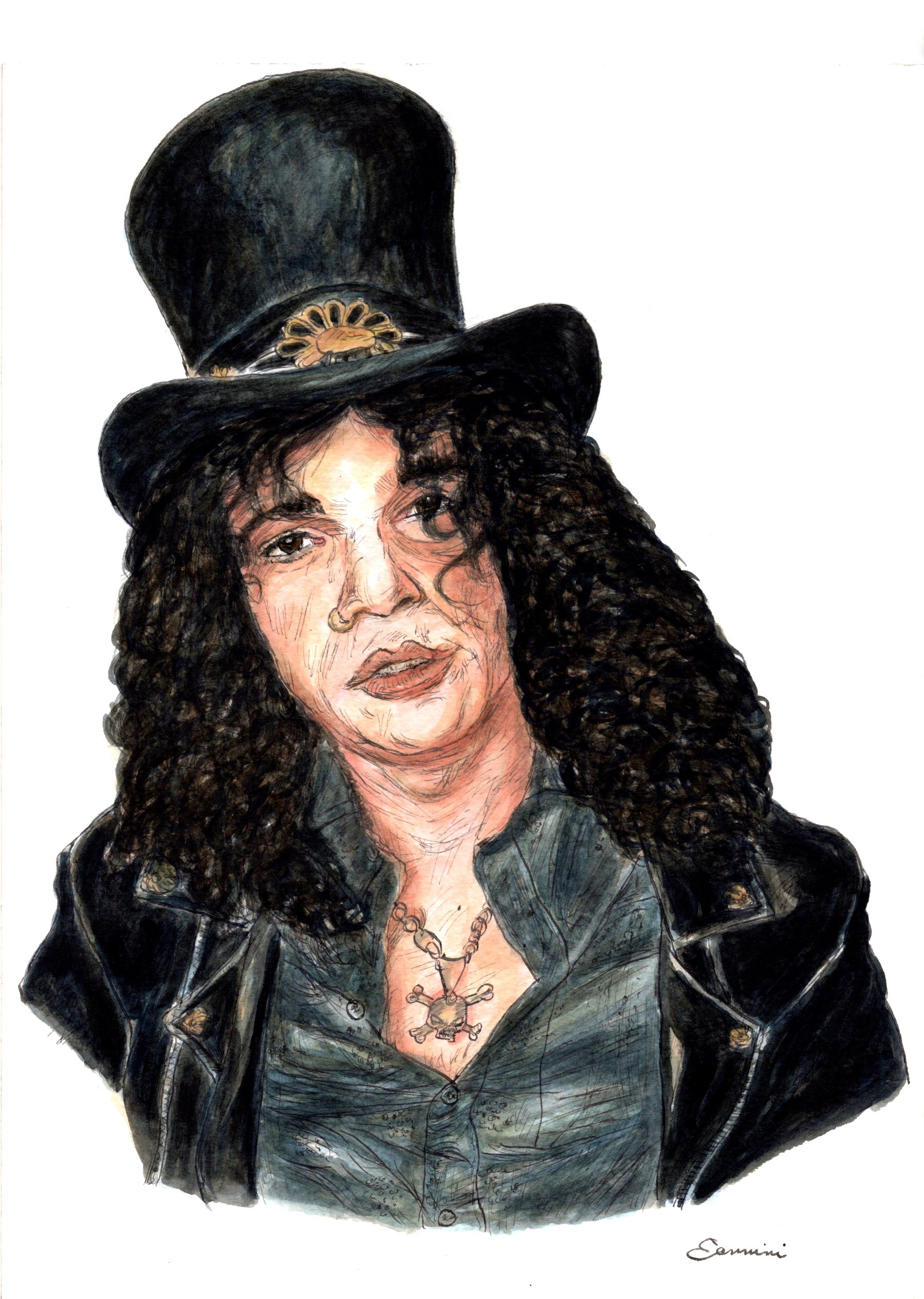 Slash Guns N Roses