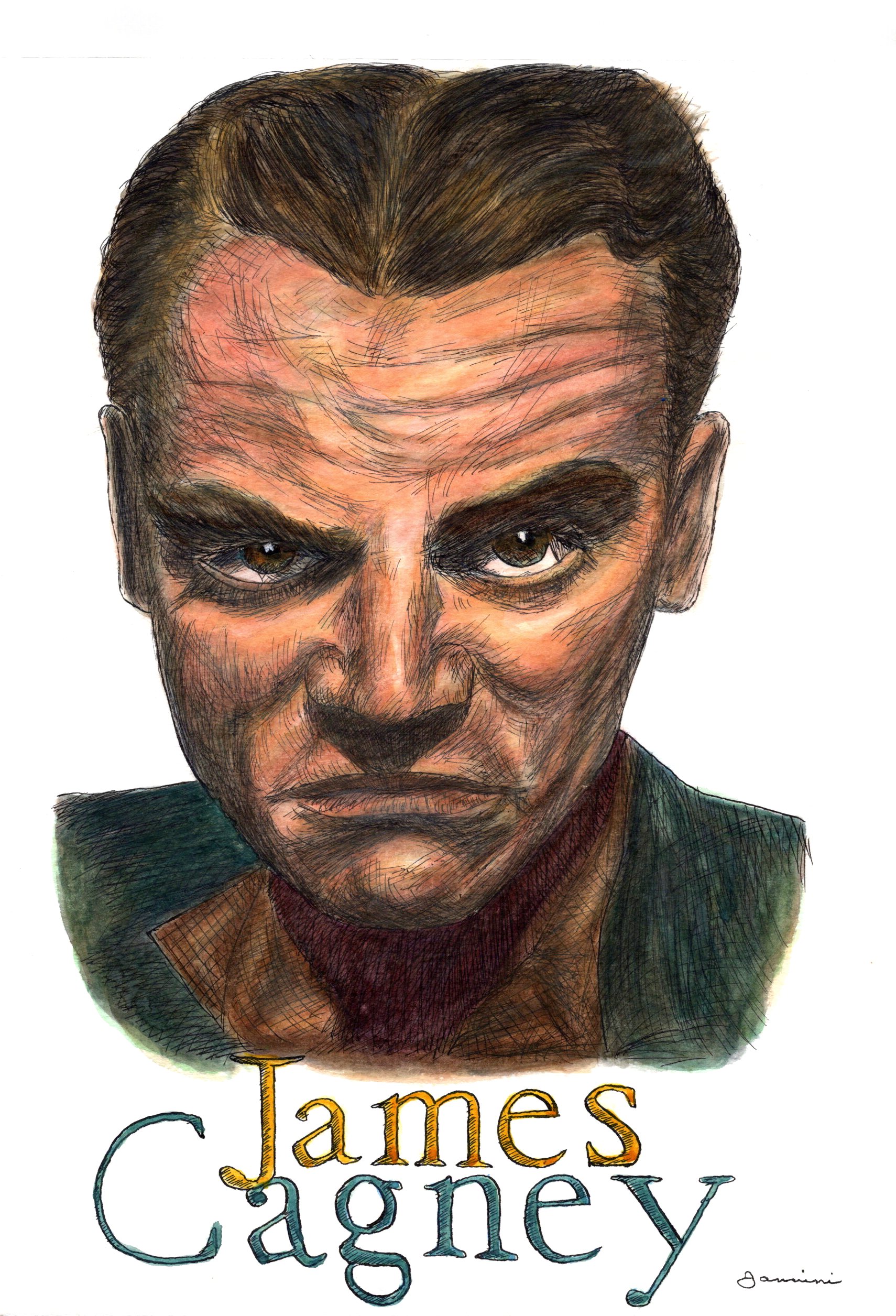 James Cagney Hollywood Icon