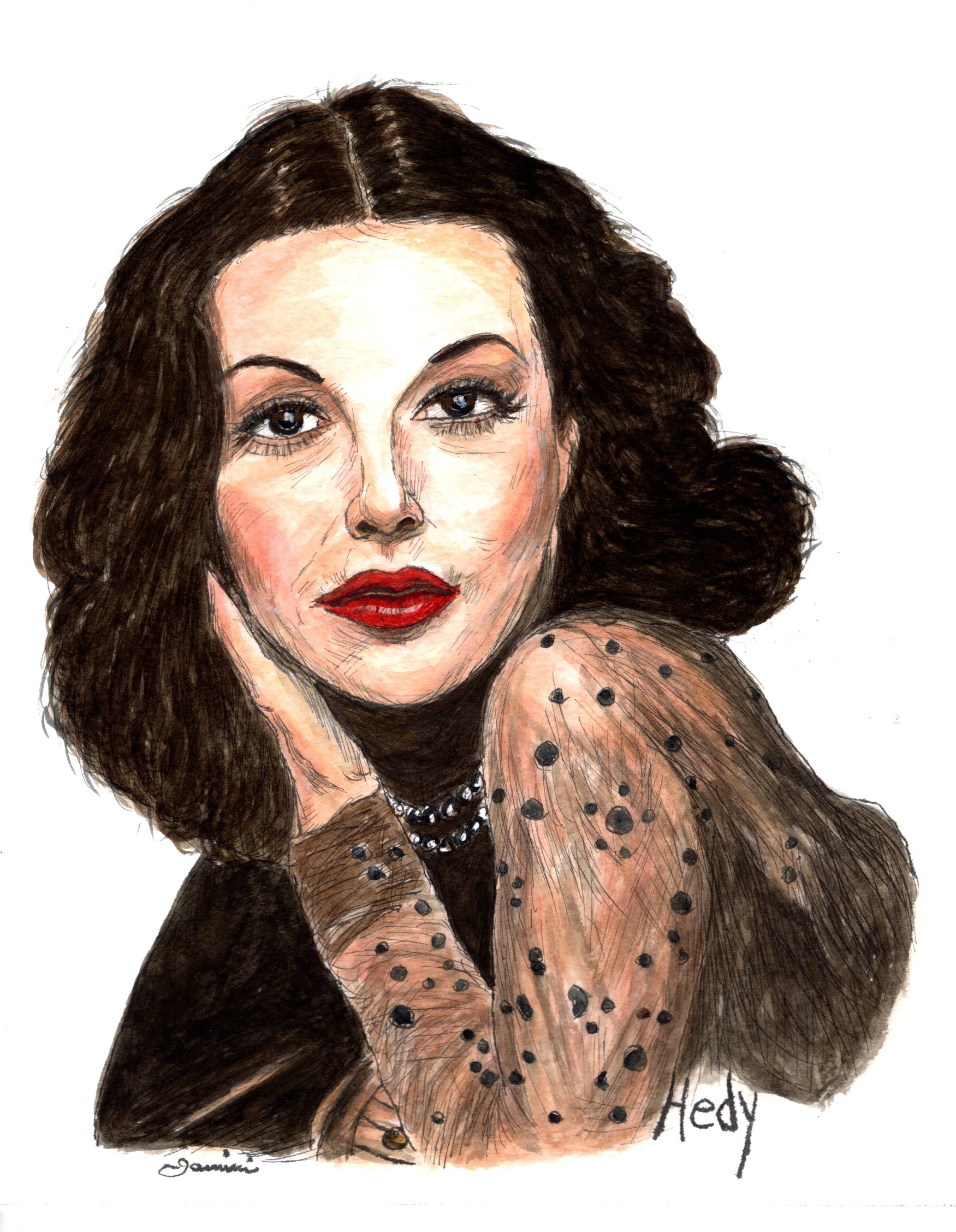 Hedy Lamarr Hollywood Icon