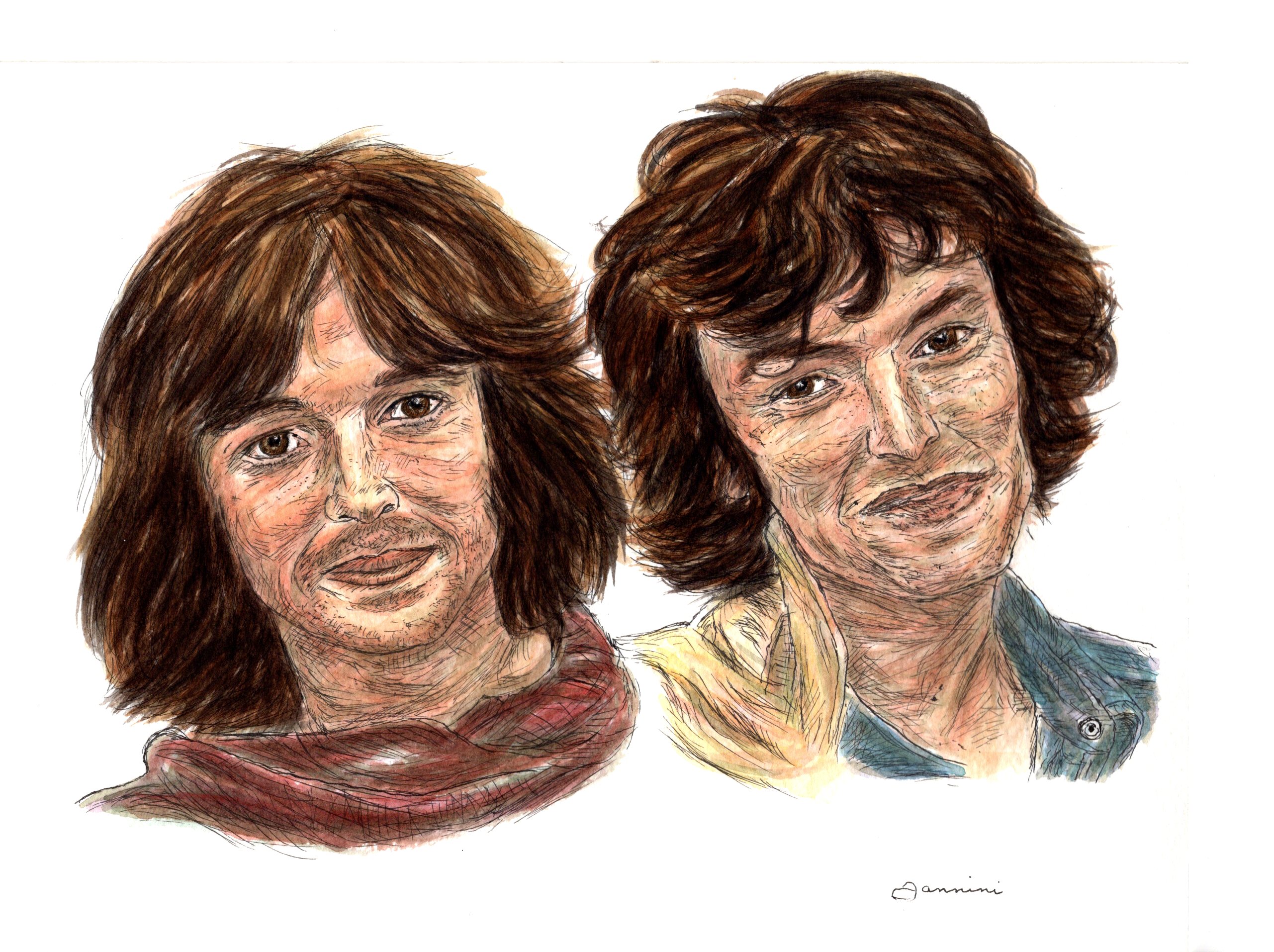 Eric Clapton and Steve Rock Star Legends