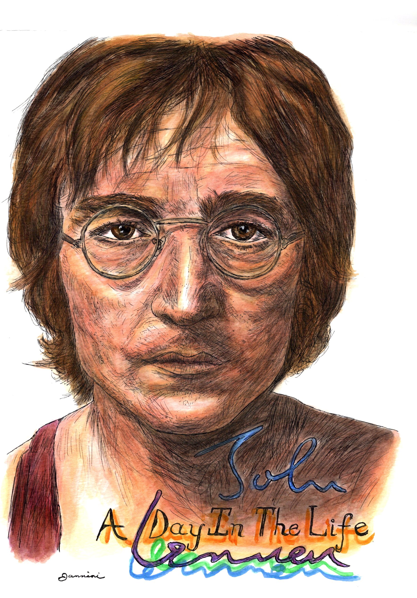 John Lennon The Beatles