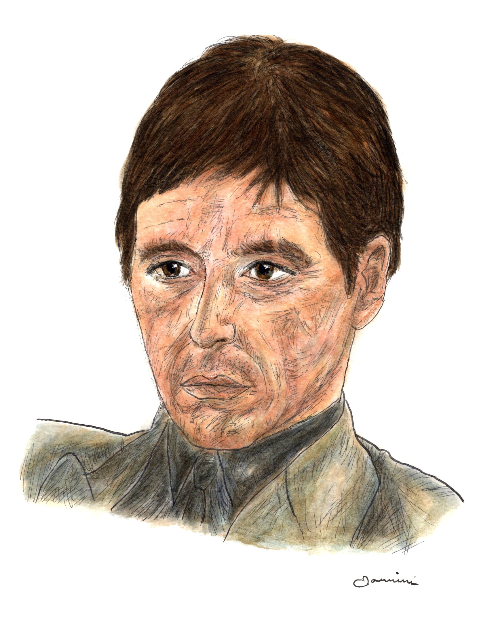 Al Pacino Hollywood Icon