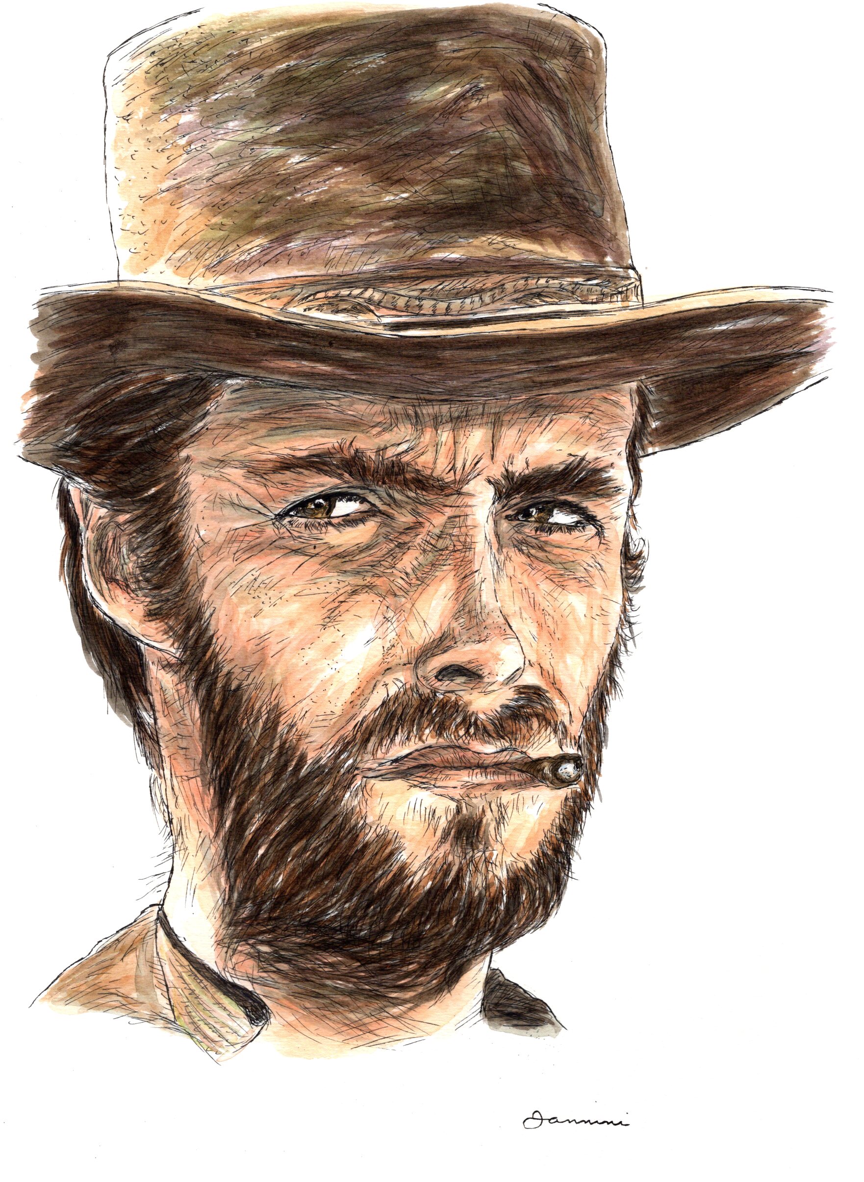 Clint Eastwood Hollywood Icon