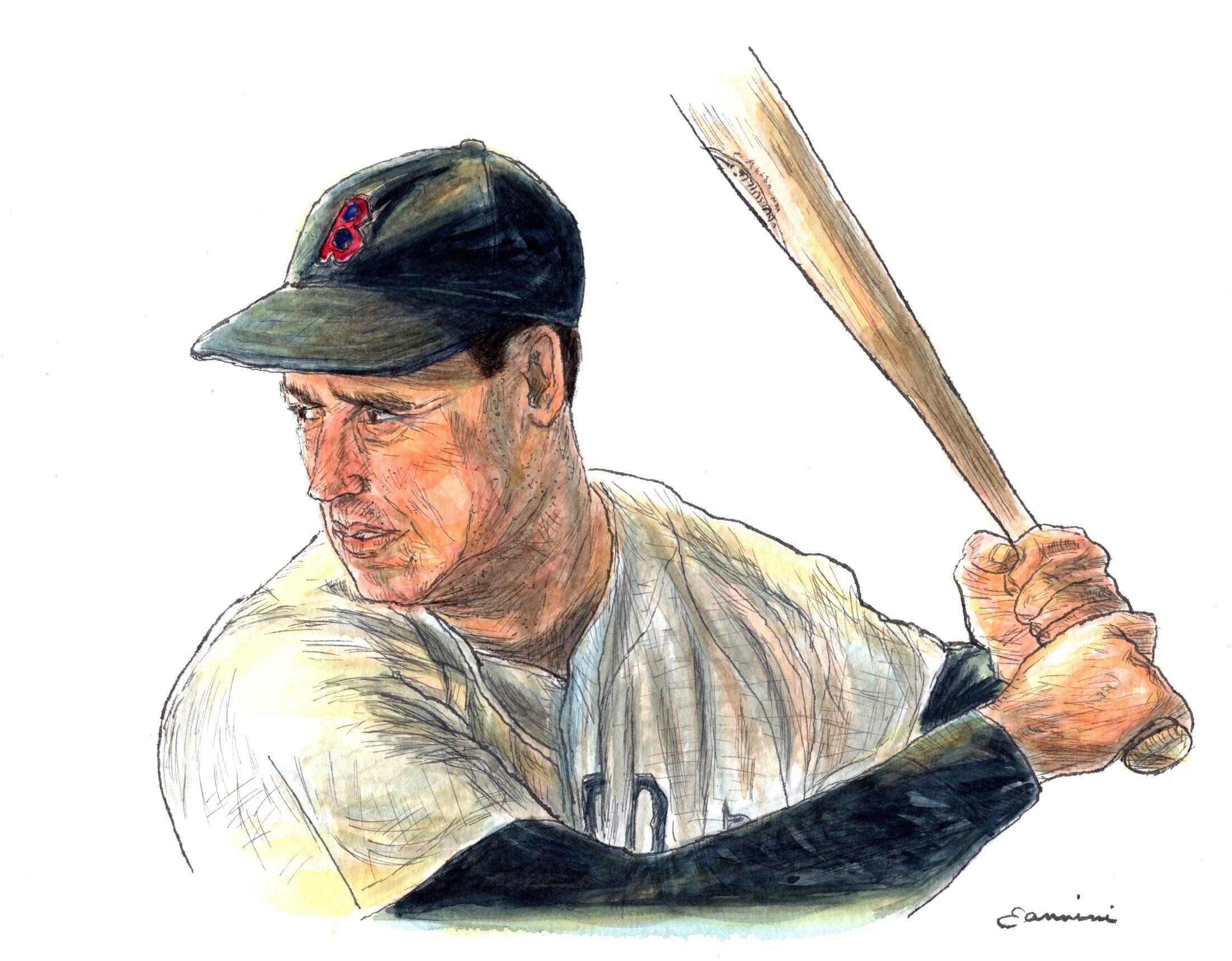 Ted Williams The Boston Red Sox