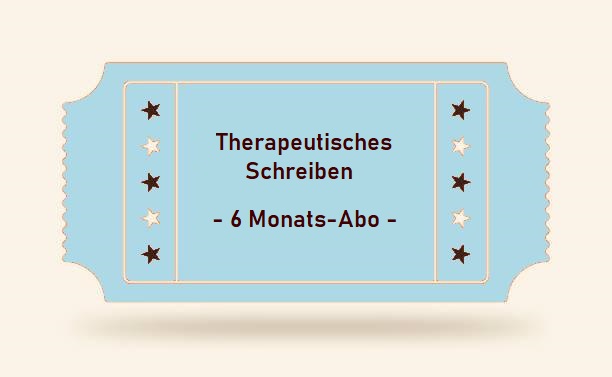 Therapeutisches Schreiben für 6 Monate
