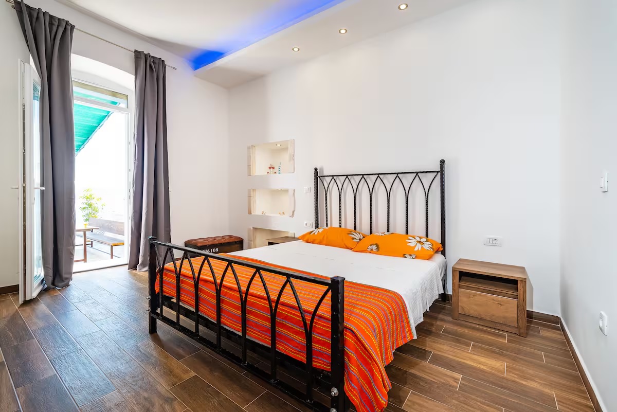 A - Doppelzimmer mit Terrasse und Meerblick