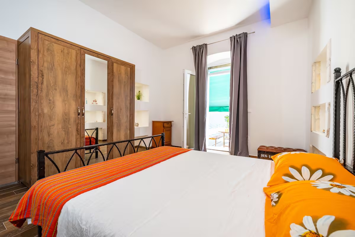 A - Doppelzimmer mit Terrasse und Meerblick