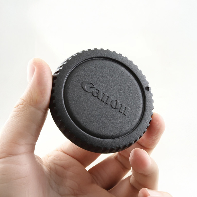 Canon Body & Rear Lens Cap Set – EF Mount 