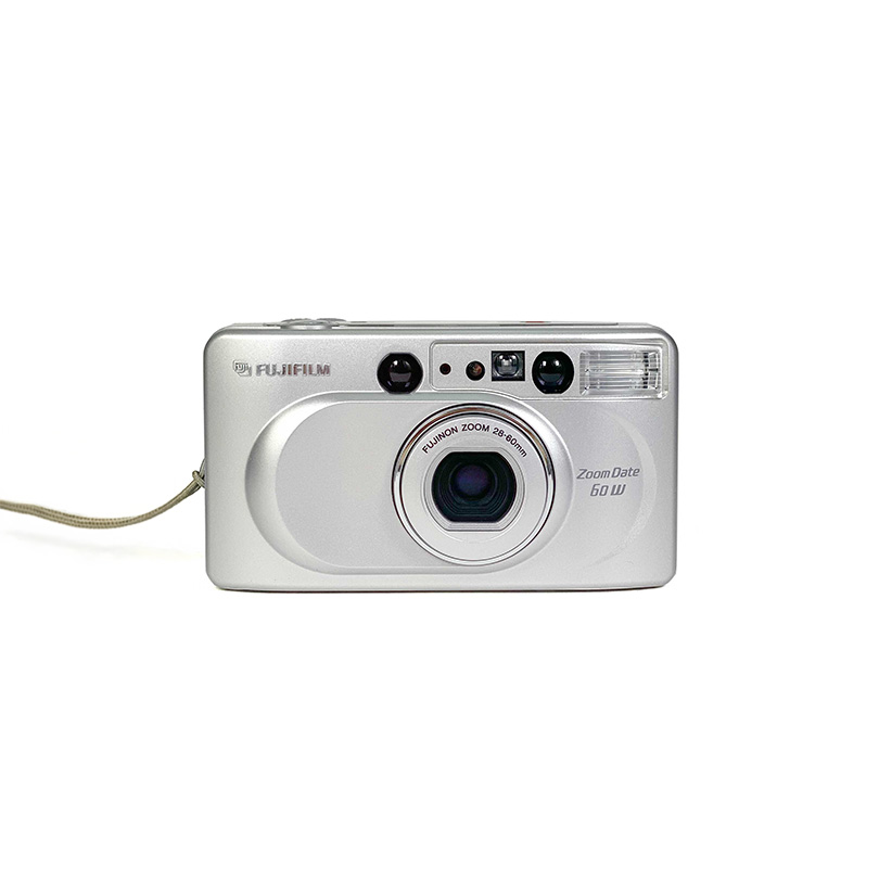 Fujifilm Zoom Date 60W – 35mm Point & Shoot Camera