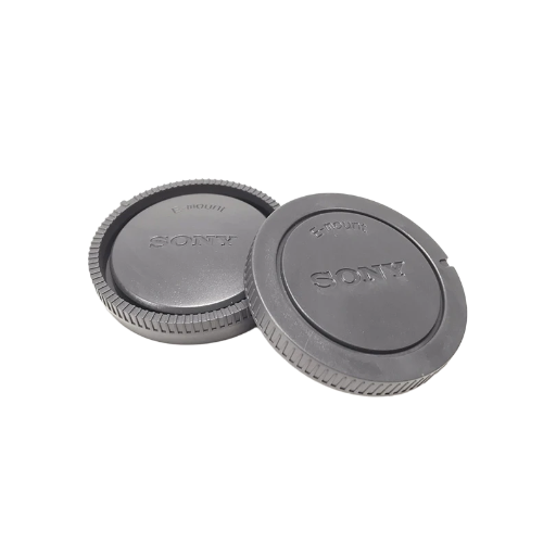 Sony Body & Rear Lens Cap Set – E Mount 