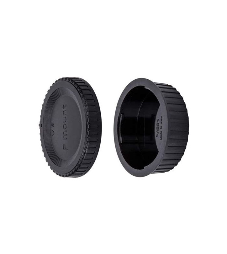 Nikon Body & Rear Lens Cap Set – Standard F Mount