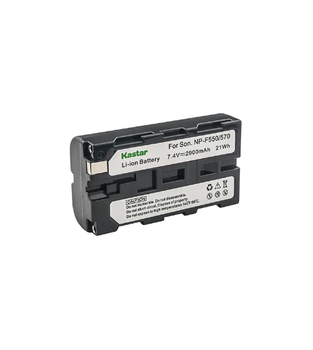 Kastar NP-F550 / NP-F570 Battery for Sony
