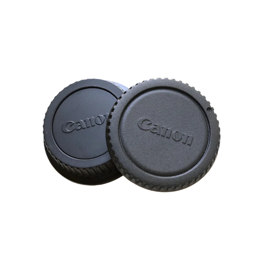 Canon Body & Rear Lens Cap Set – EF Mount 