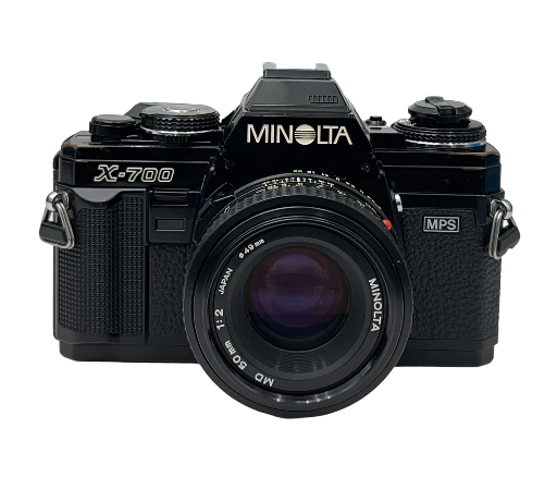 Used-Minolta X-700 Film Camera