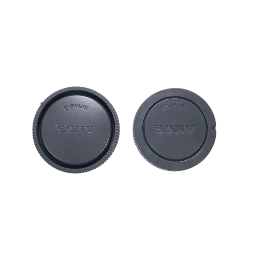 Sony Body & Rear Lens Cap Set – E Mount 
