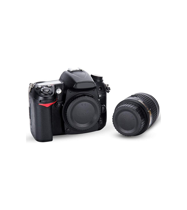 Nikon Body & Rear Lens Cap Set – Standard F Mount