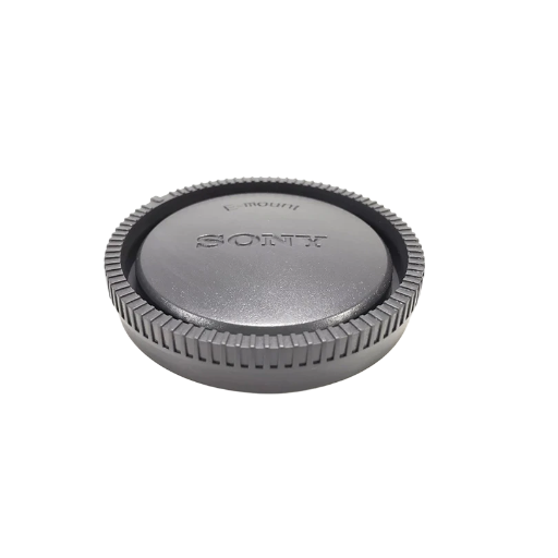 Sony Body & Rear Lens Cap Set – E Mount