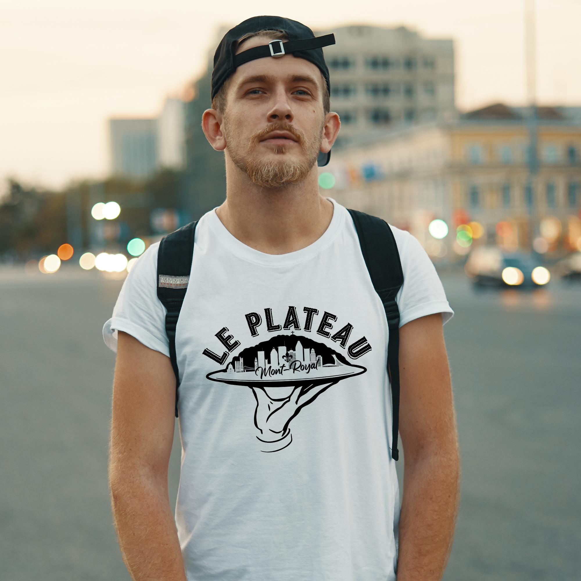 T-shirt "Le Plateau"