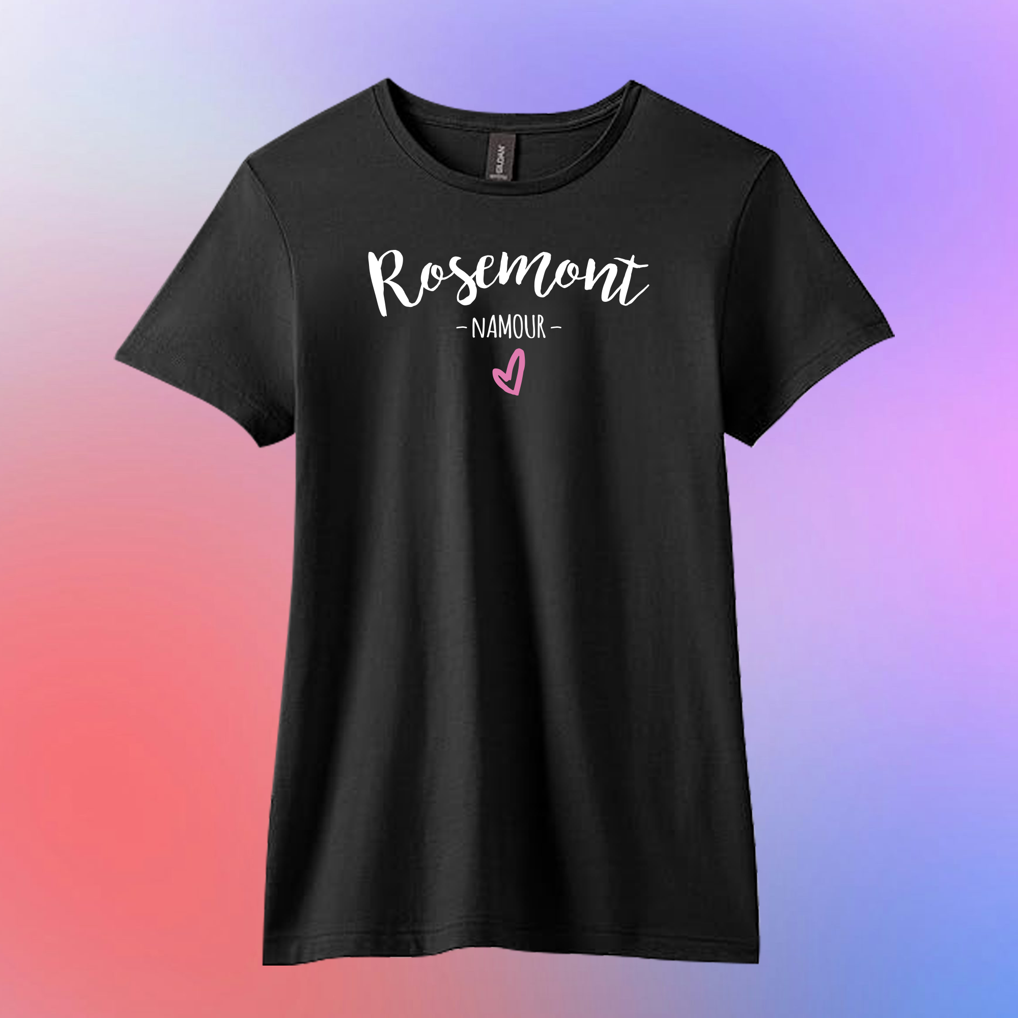 T-shirt "Rosemont Namour"