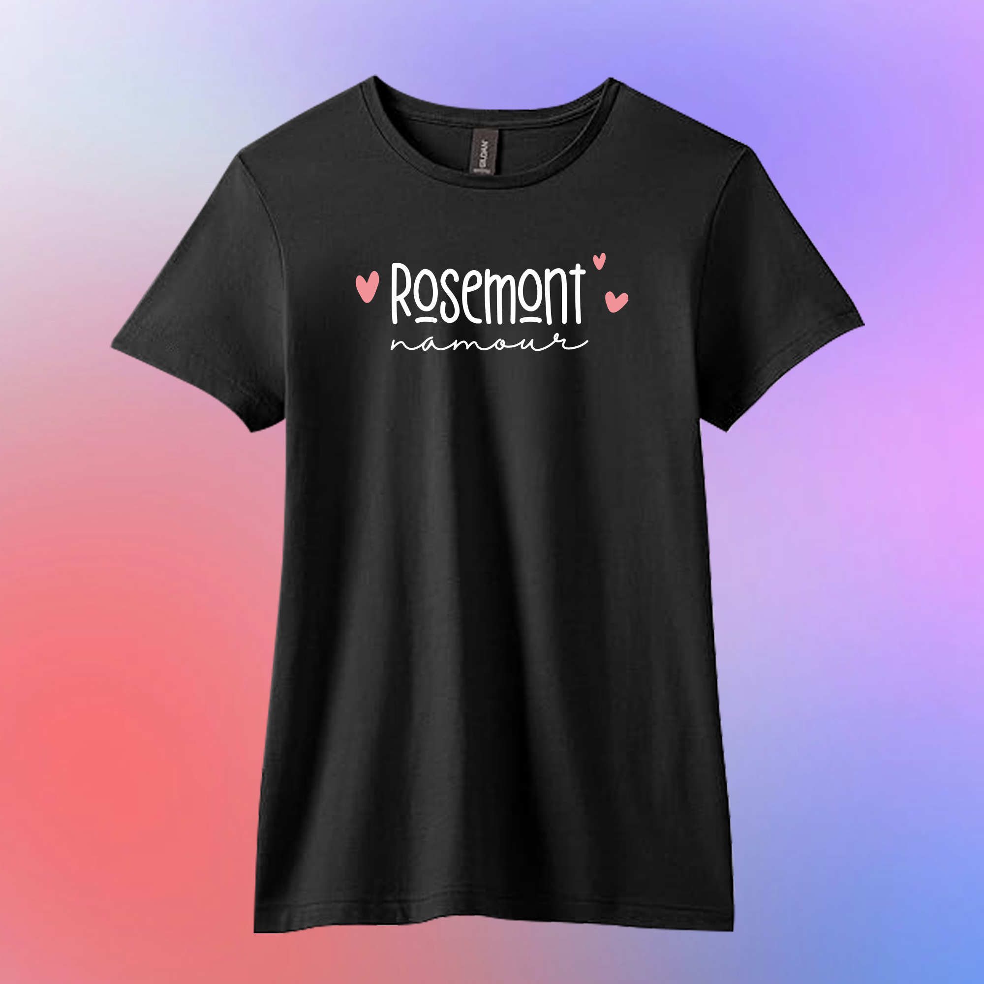 T-shirt "Rosemont Namour-2"