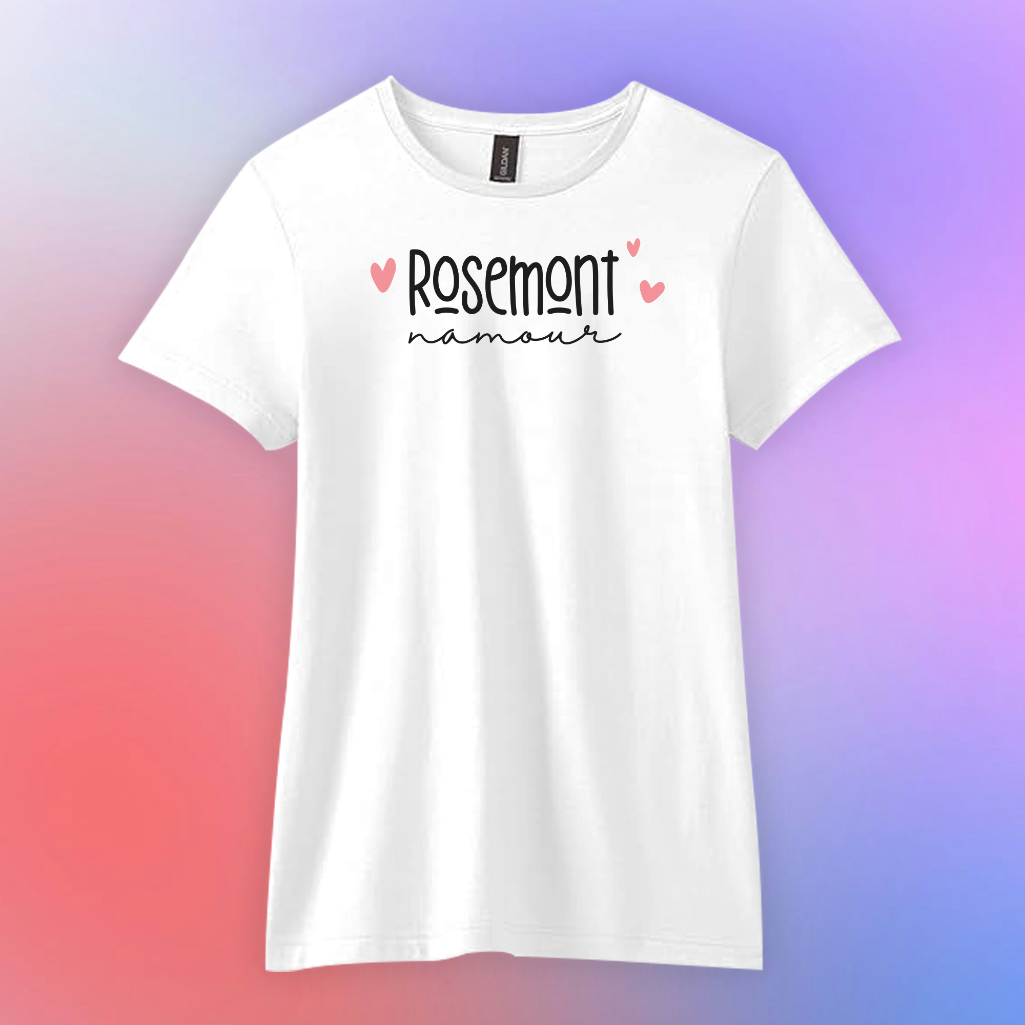 T-shirt "Rosemont Namour-2"