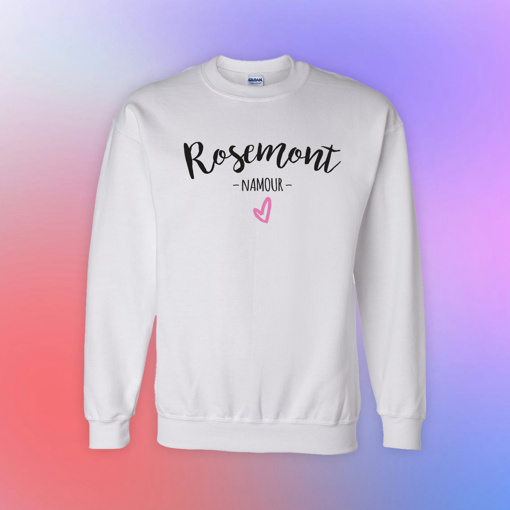 Chandail en coton molletonné "Rosemont Namour"