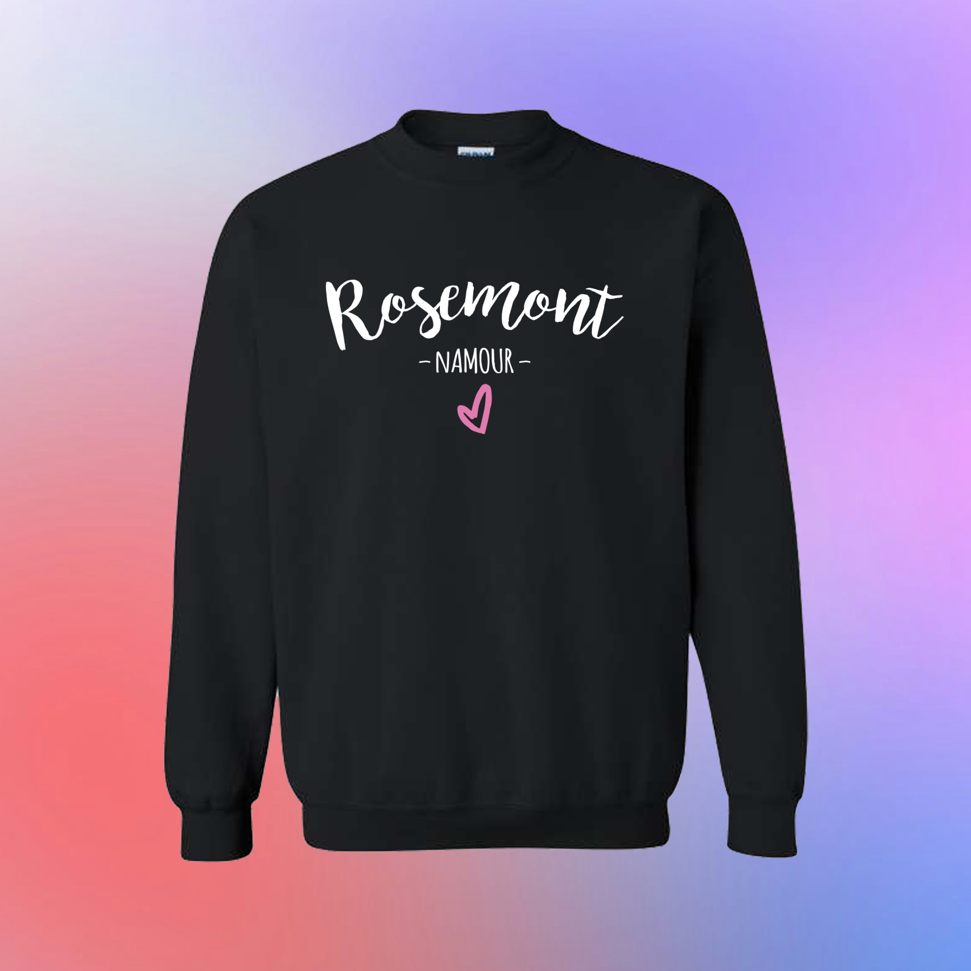 Chandail en coton molletonné "Rosemont Namour"