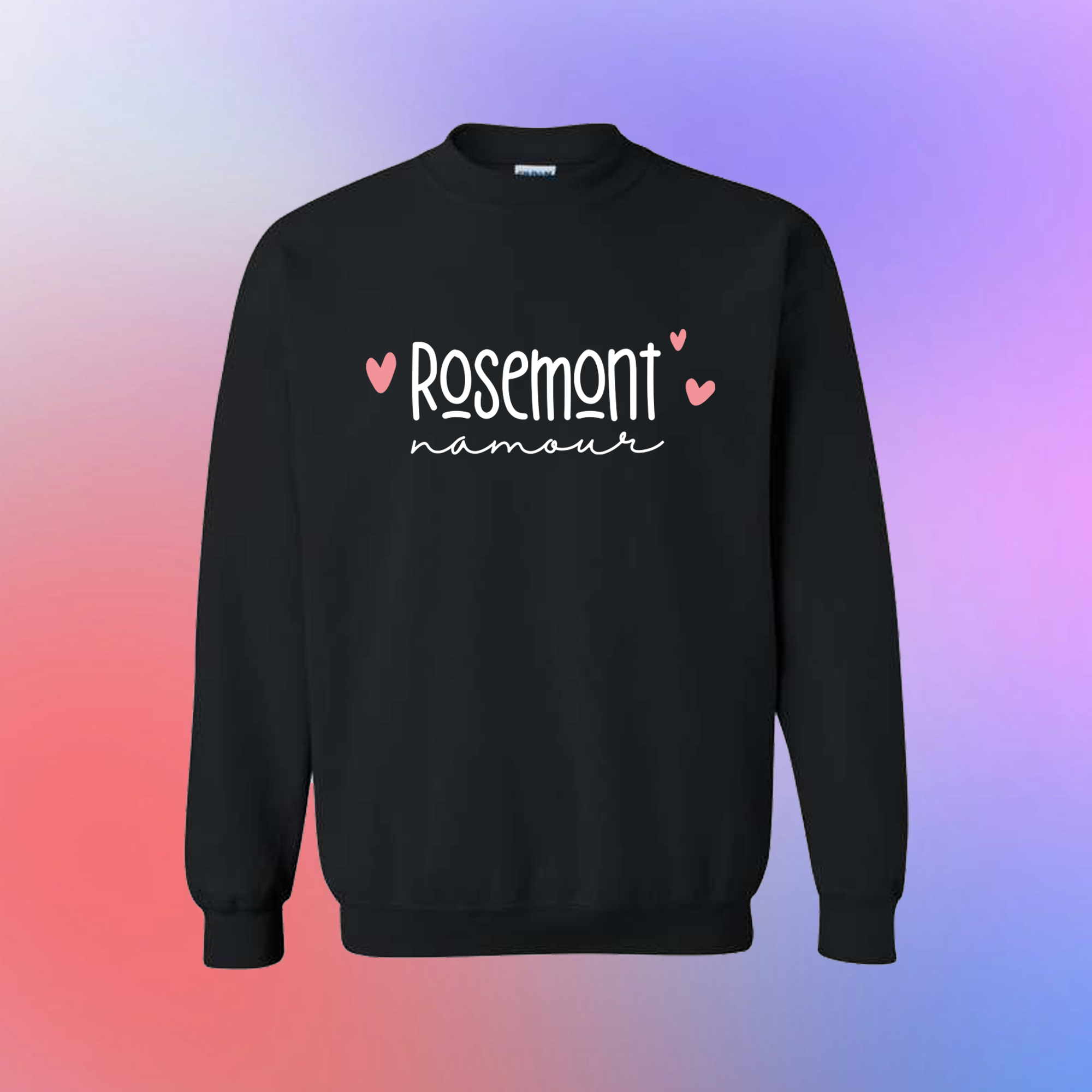 Chandail en coton molletonné "Rosemont Namour-2"