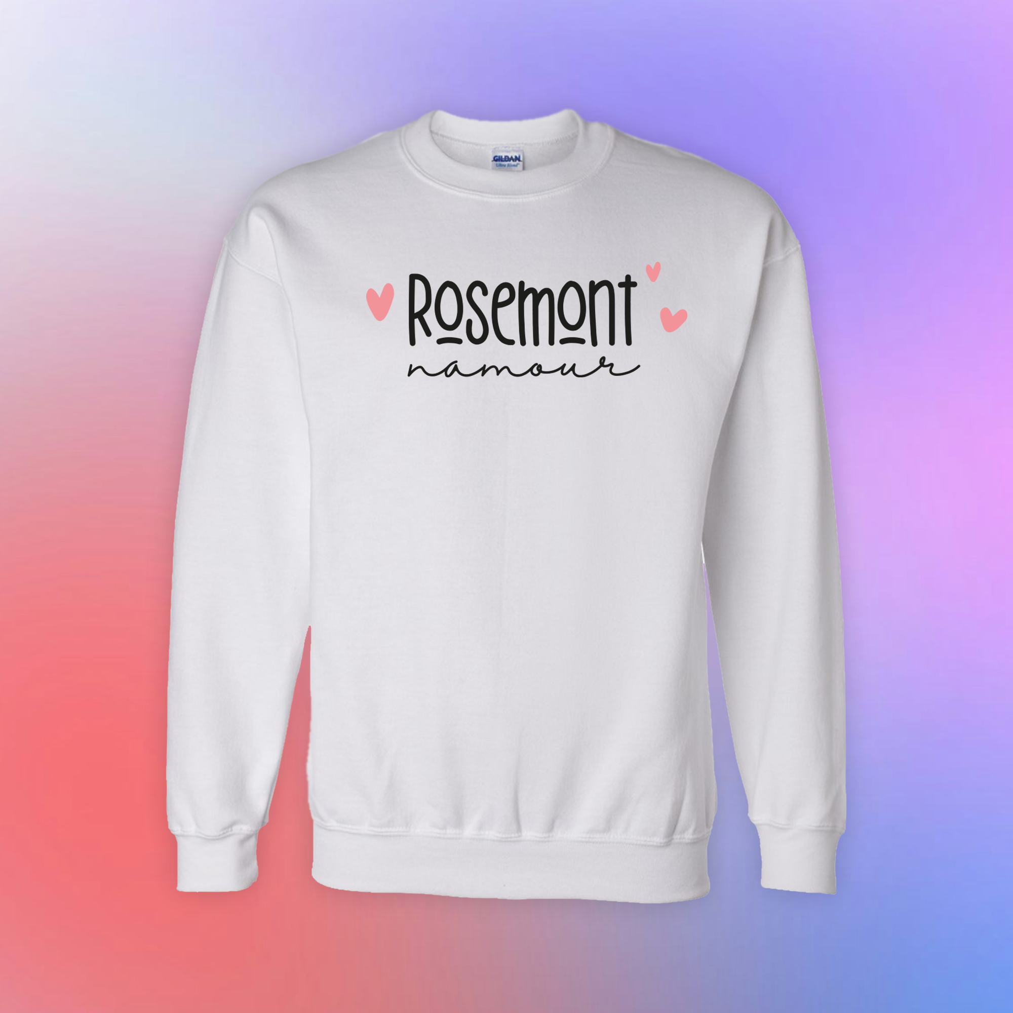 Chandail en coton molletonné "Rosemont Namour-2"