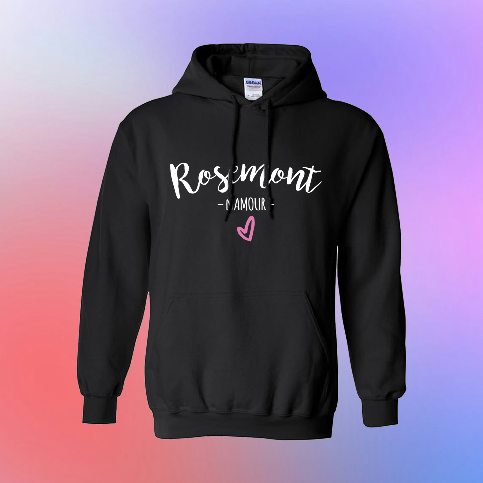 Chandail à capuchon en coton molletonné "Rosemont Namour"