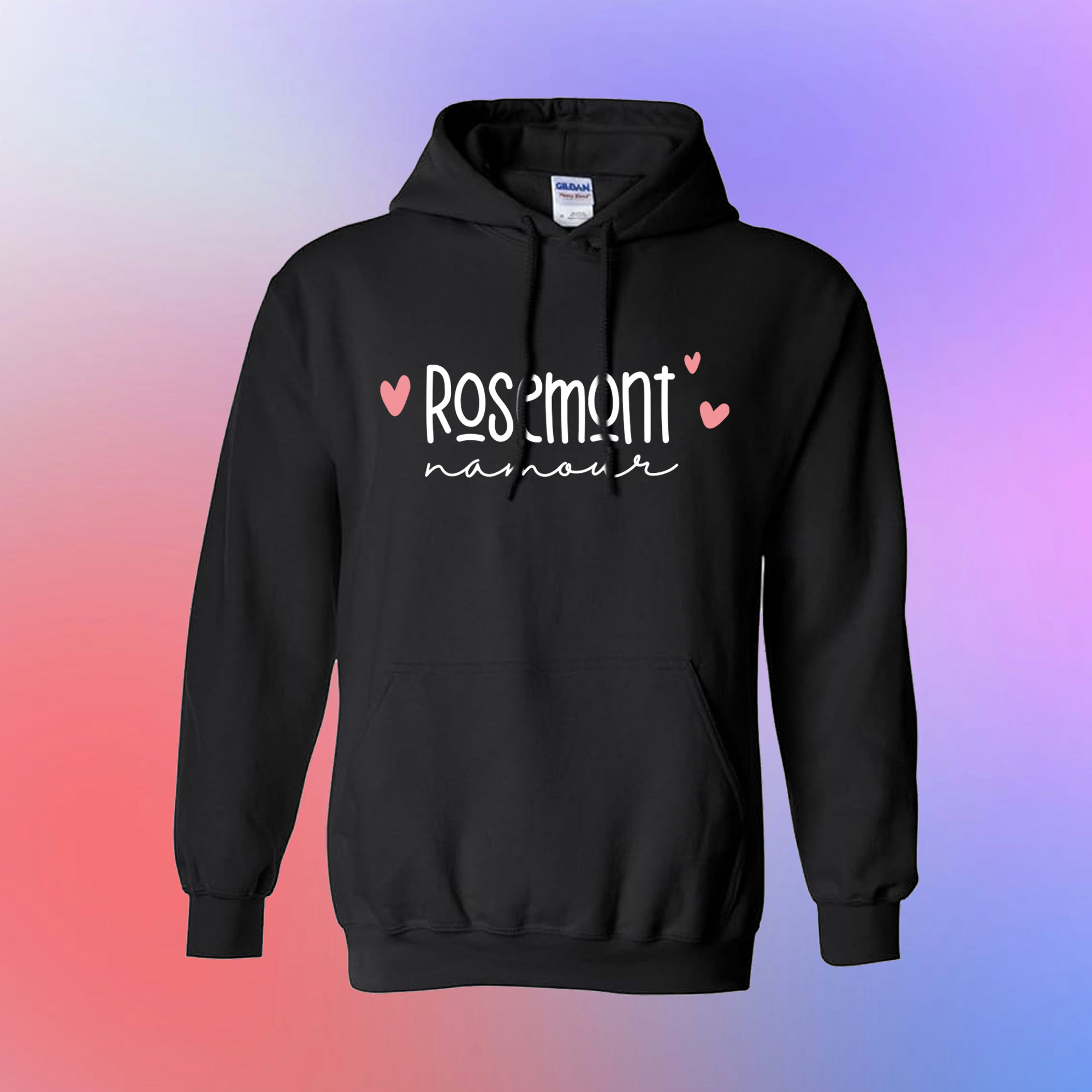 Chandail à capuchon en coton molletonné "Rosemont Namour-2"