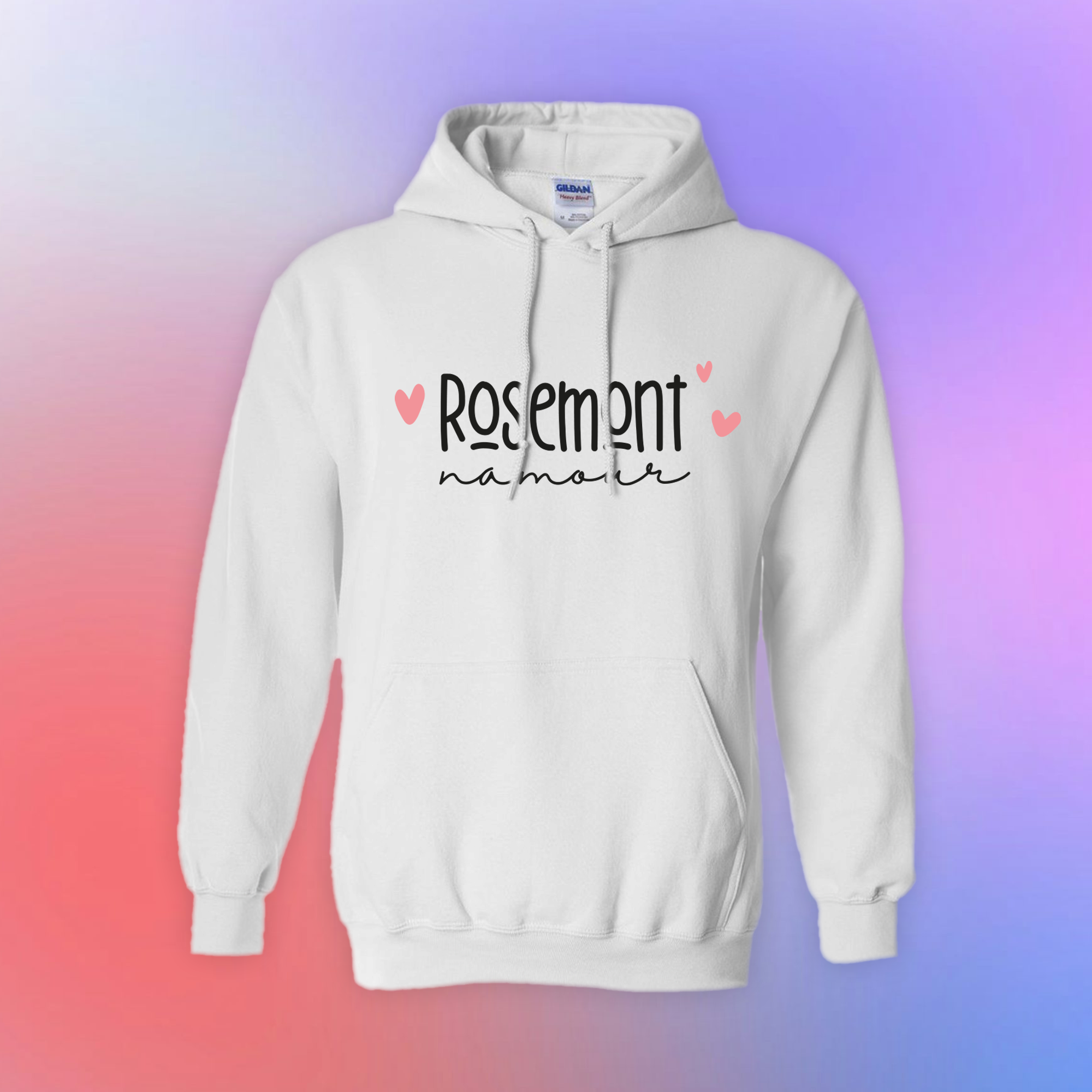 Chandail à capuchon en coton molletonné "Rosemont Namour-2"