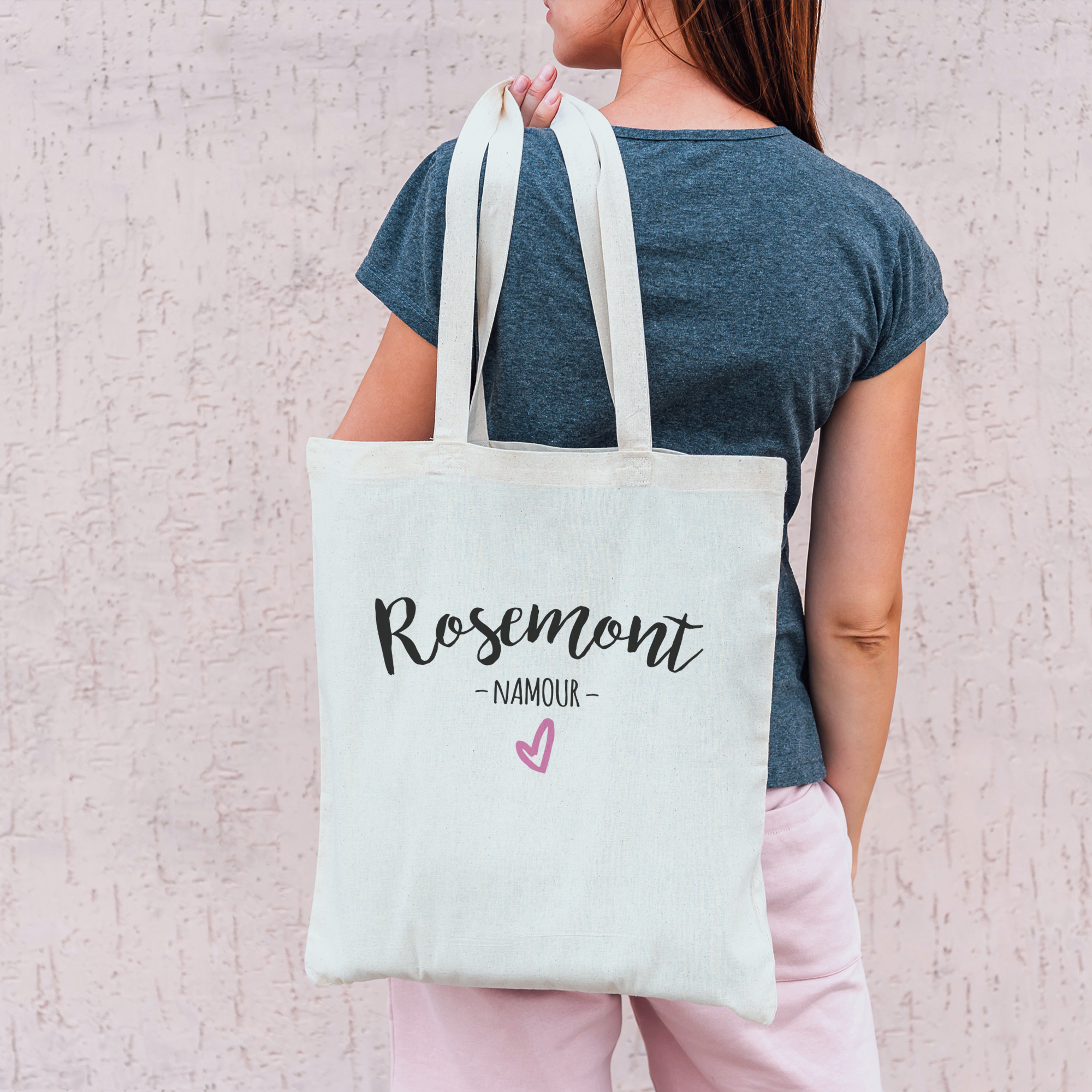 Sac fourre-tout en toile "Rosemont Namour"