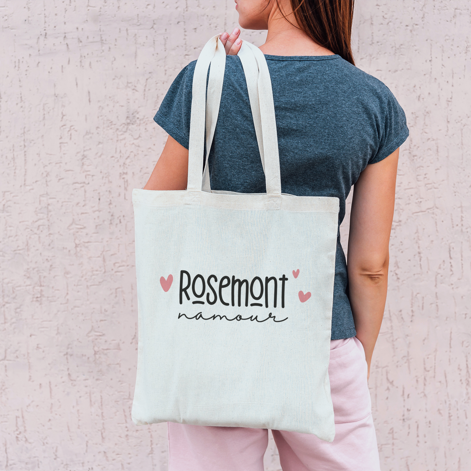 Sac fourre-tout en toile "Rosemont Namour"