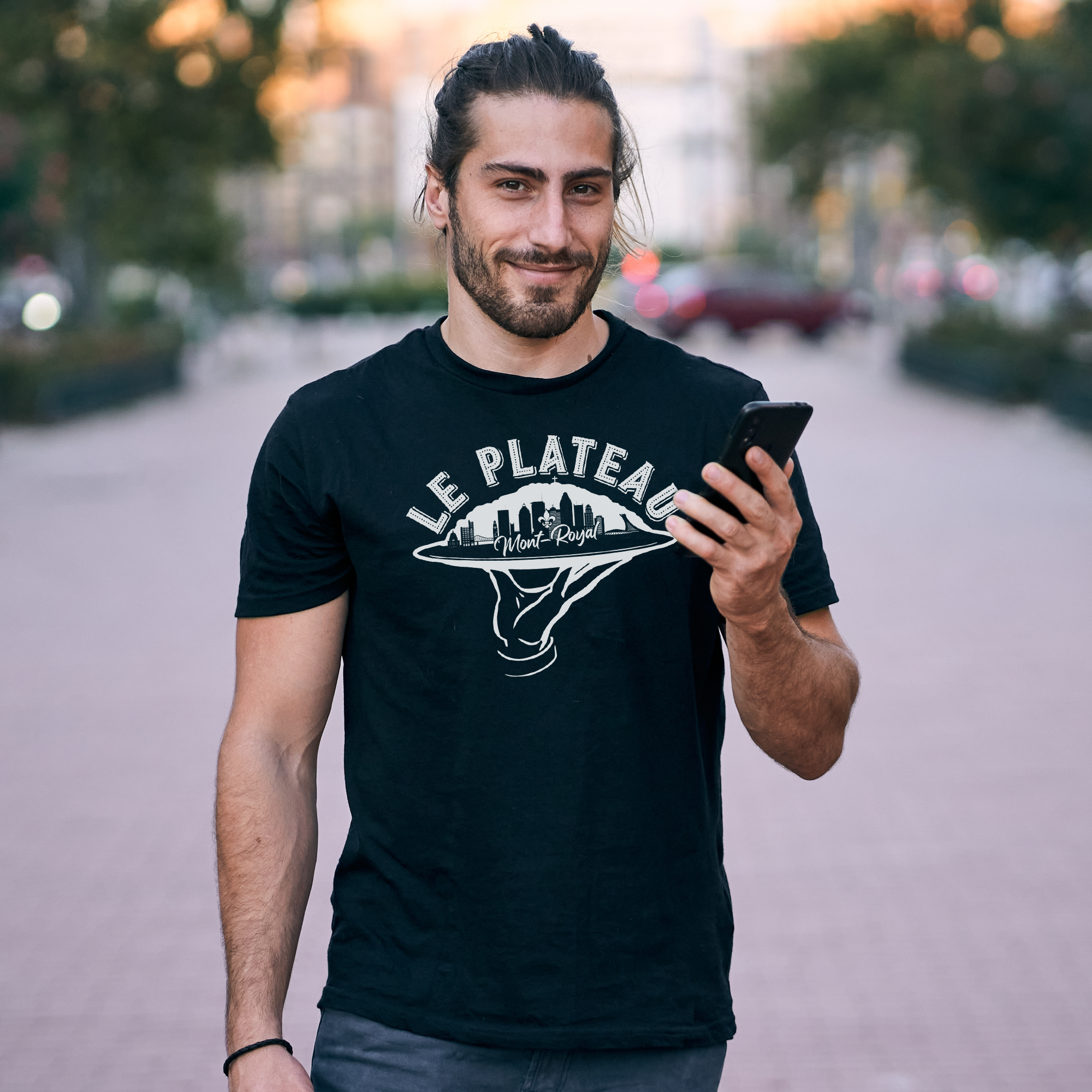 T-shirt "Le Plateau"