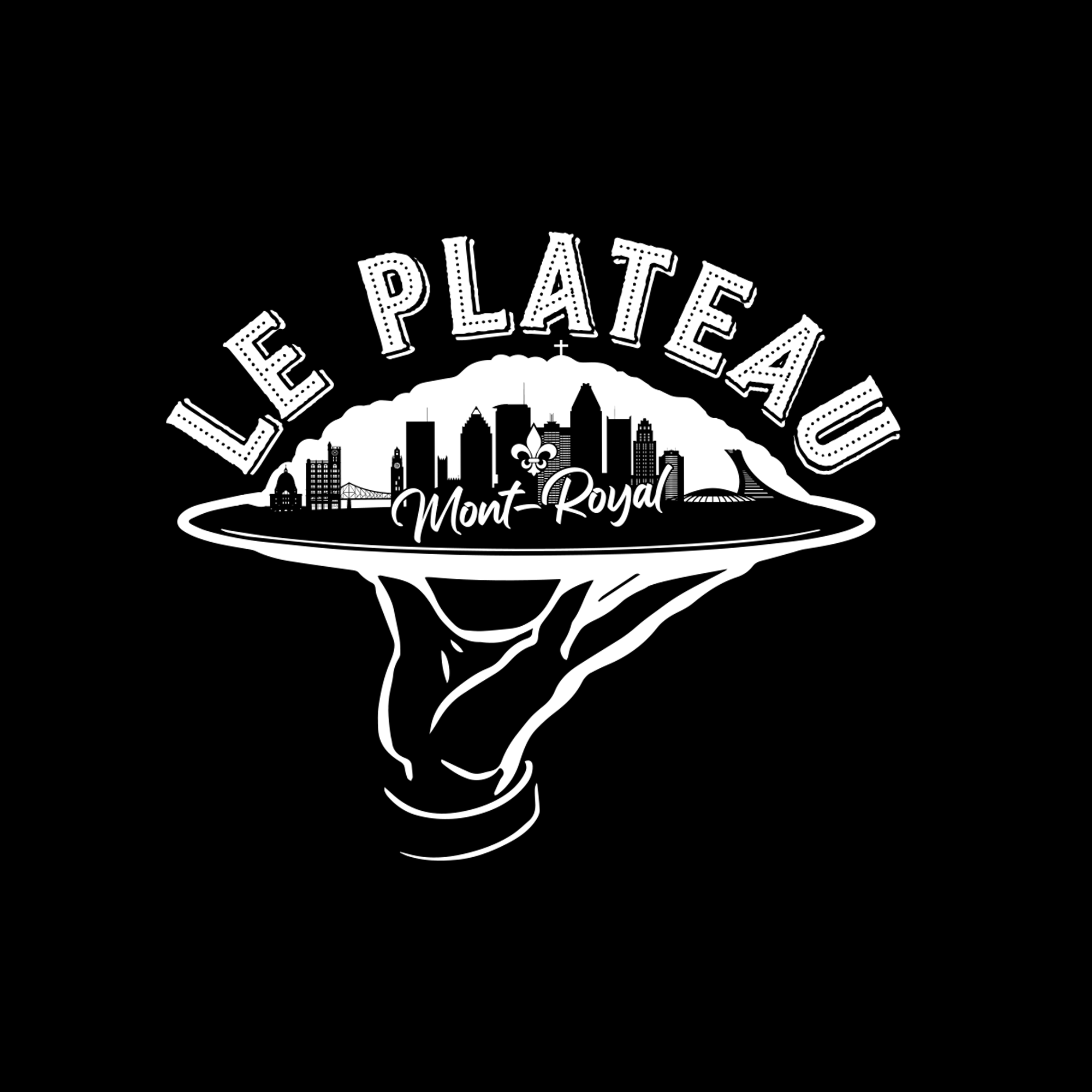 T-shirt "Le Plateau"