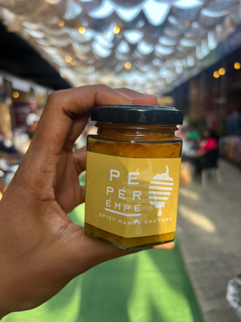 SPICY MANGO CHUTNEY