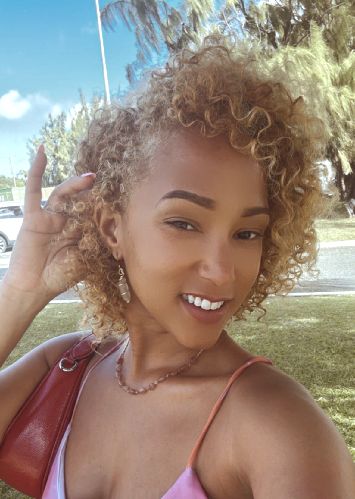 Clear Quartz Earrings 