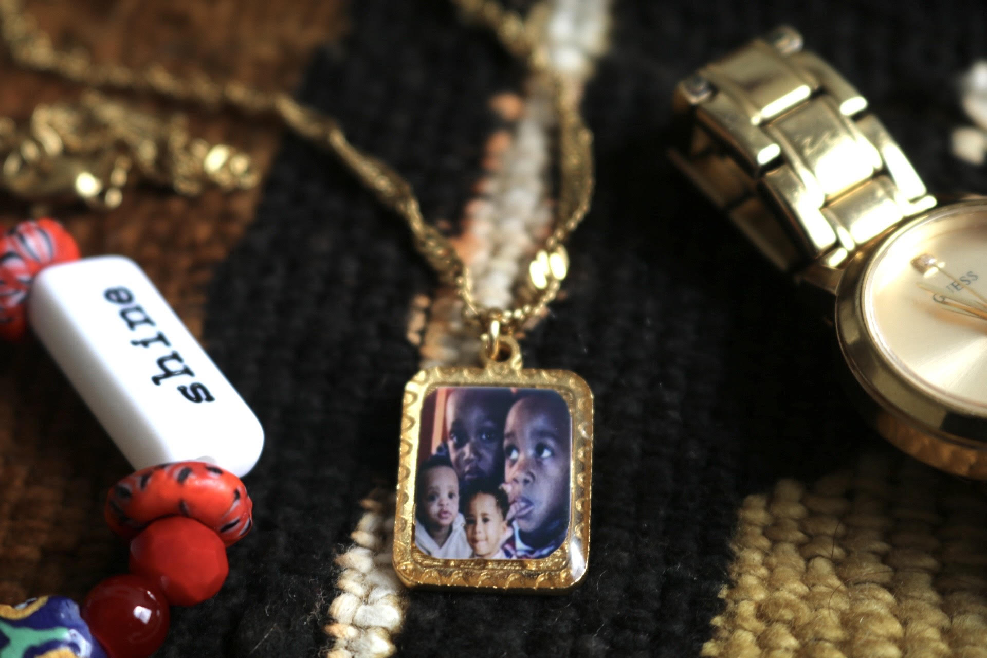 Custom Photo necklace 
