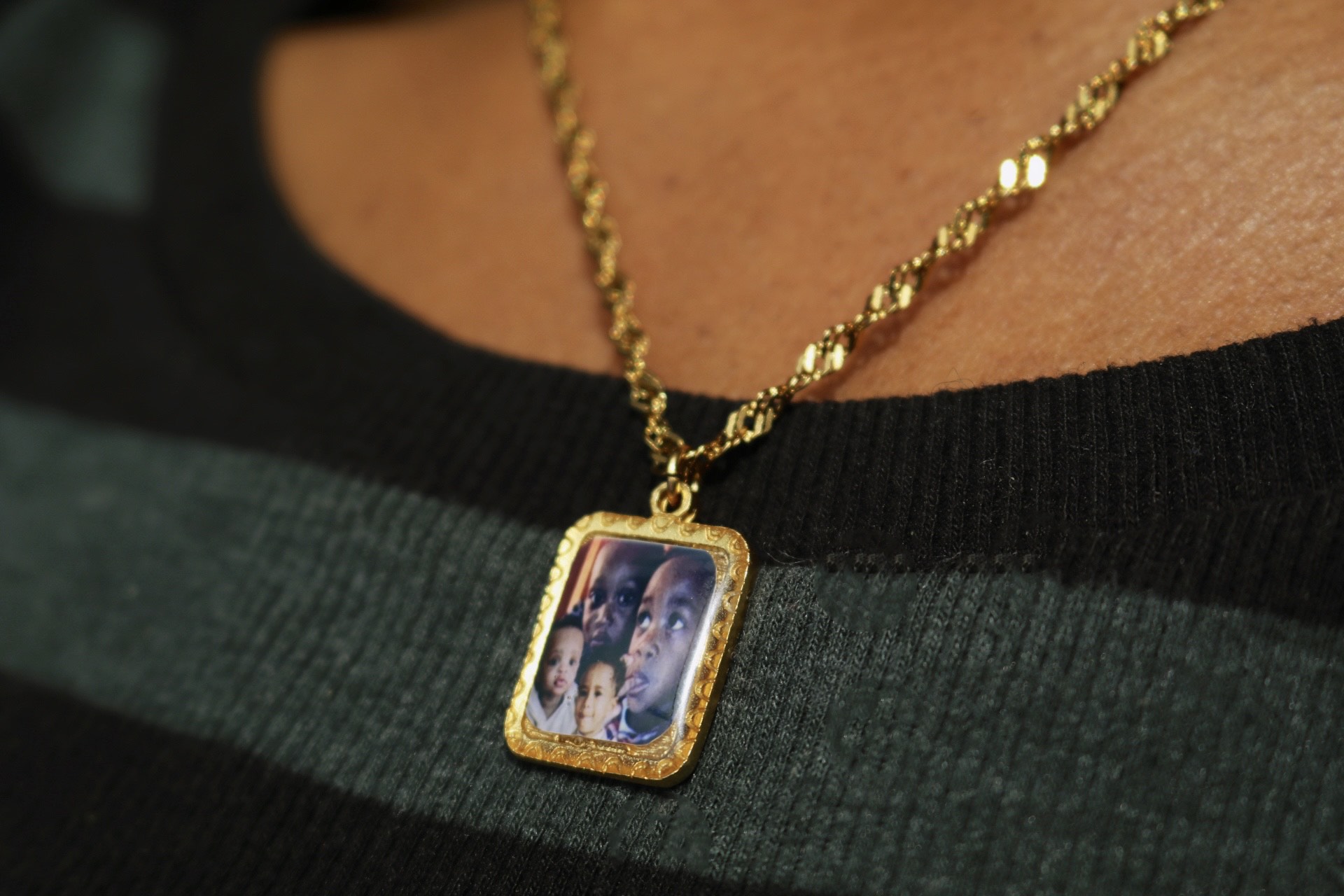 Custom Photo necklace 