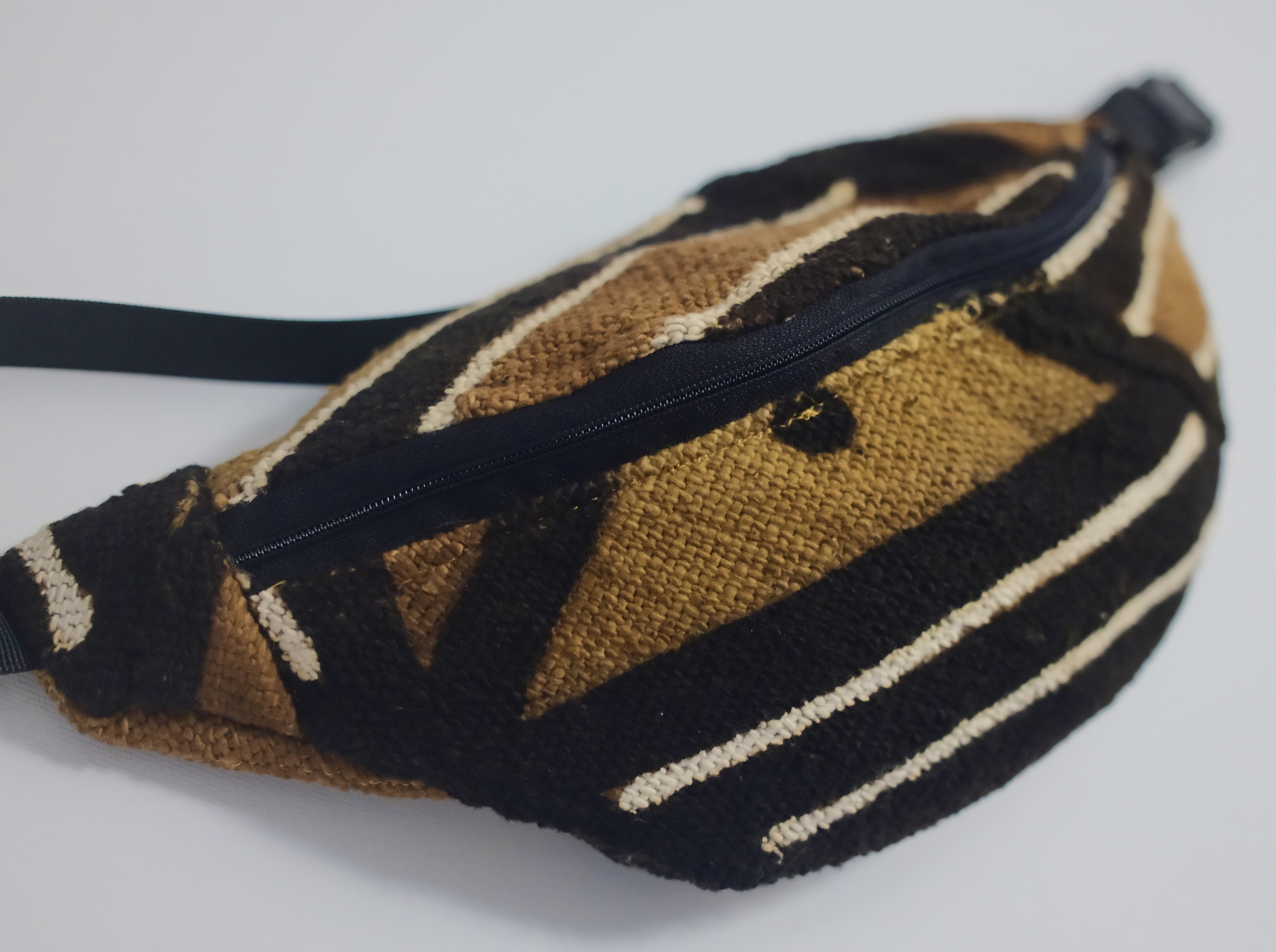 Mud cloth bag